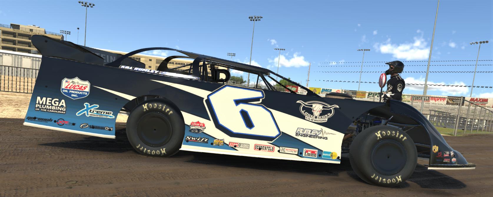 KYLE LARSON RUMLEY CAR W/# by Byron Morris - Trading Paints