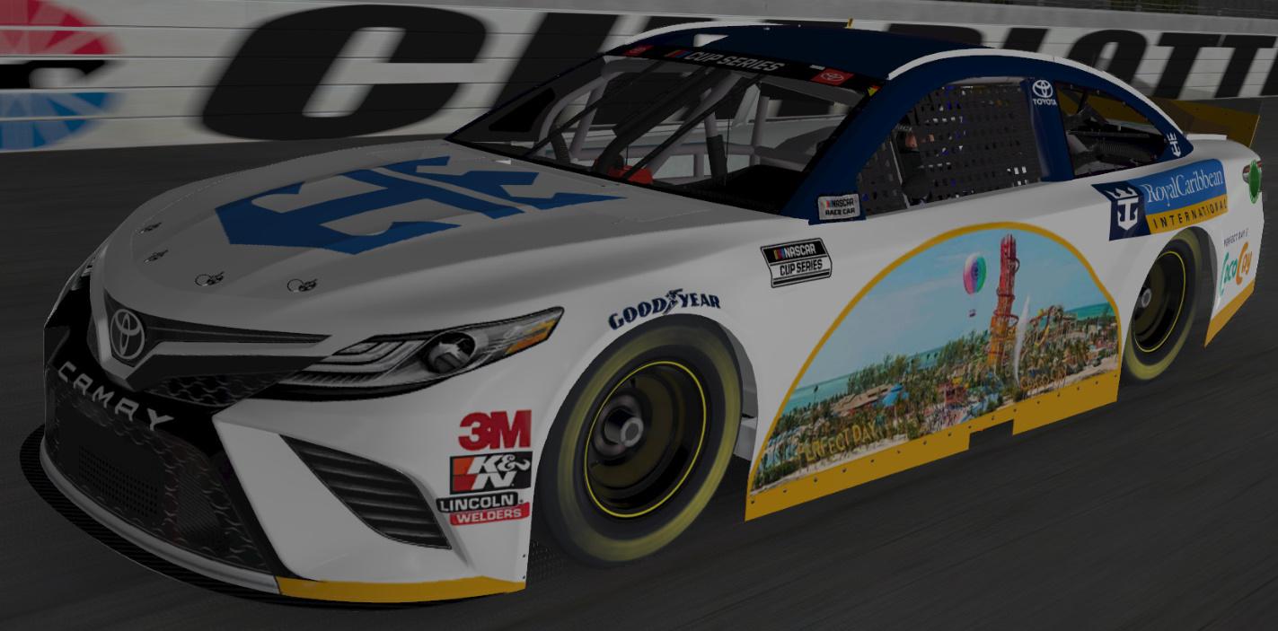 Preview of Royal Caribbean/CocoCay NCS Toyota Camry by Ethan W.