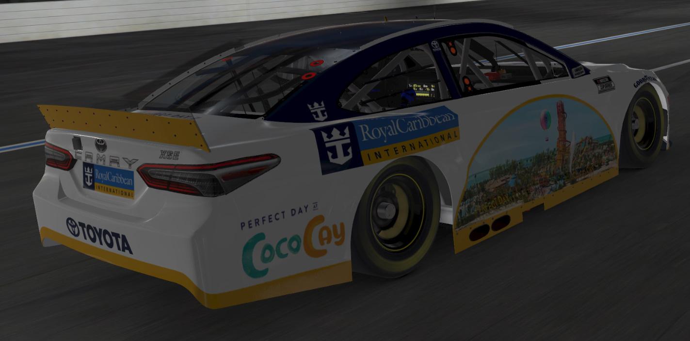Preview of Royal Caribbean/CocoCay NCS Toyota Camry by Ethan W.