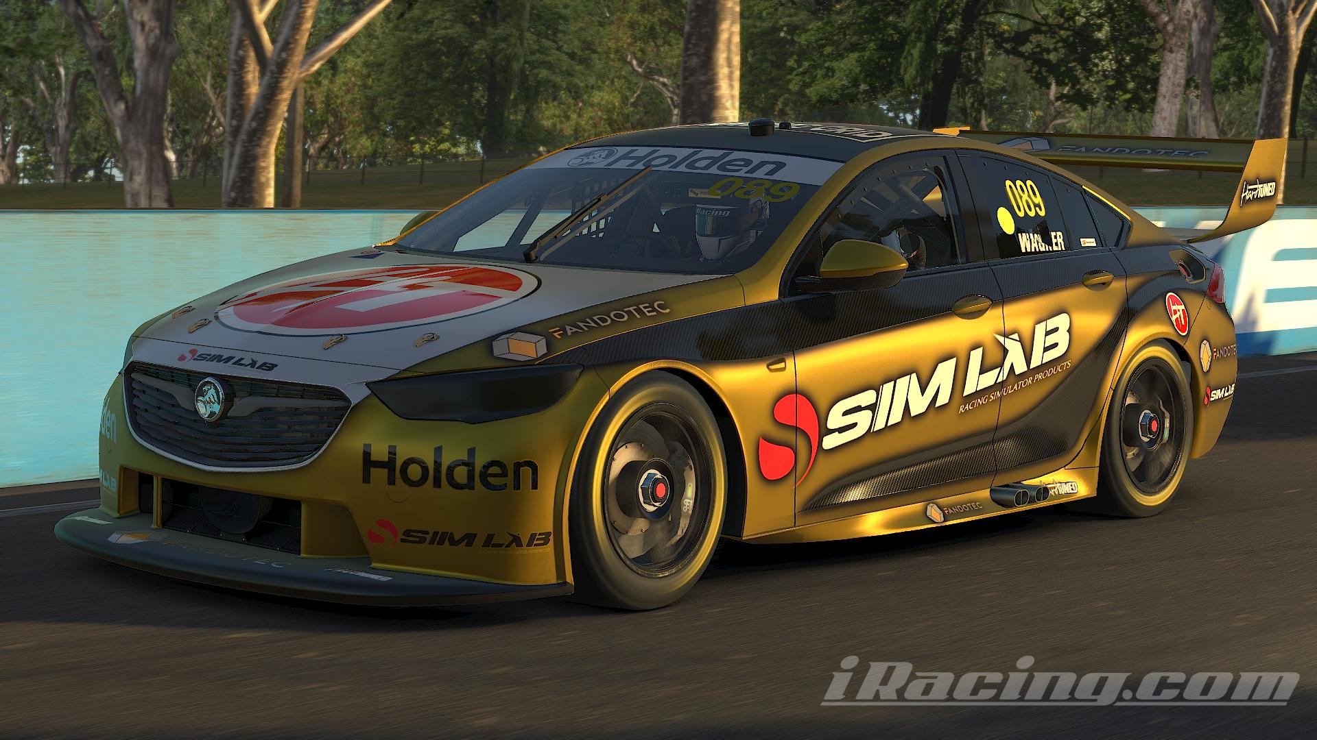 Preview of SRG Holden Commodore gold by Andreas Wagner