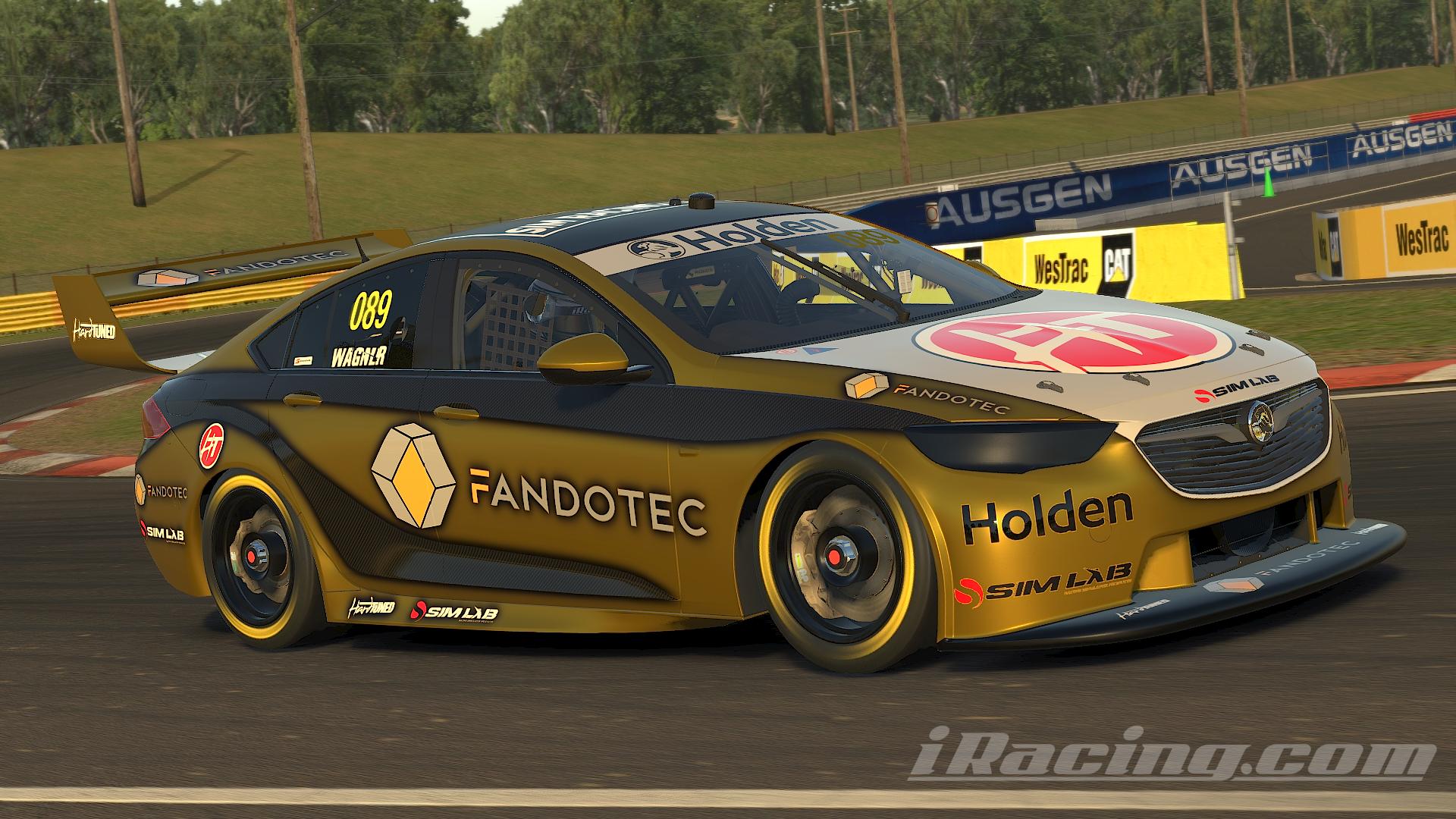 Preview of SRG Holden Commodore gold by Andreas Wagner