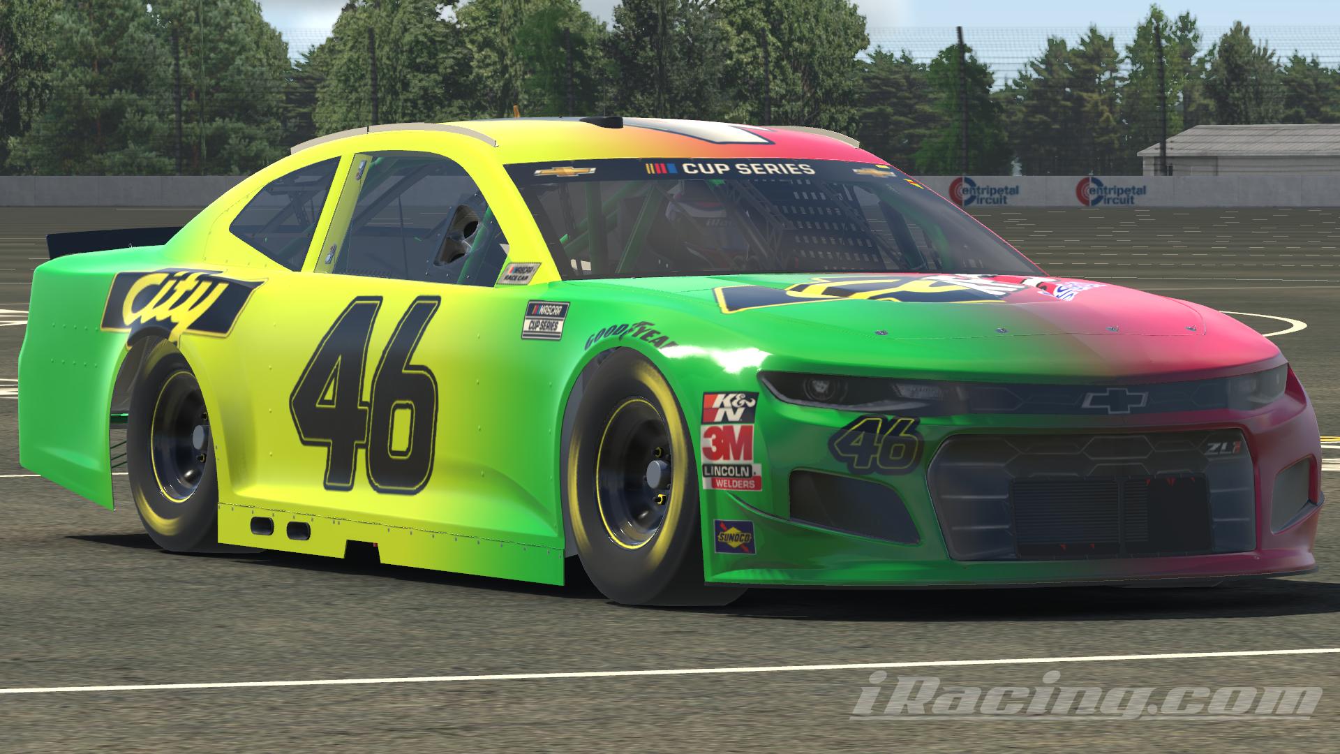 Preview of Days of Thunder Split City Chevy and Superflo by Steven Ayers Jr