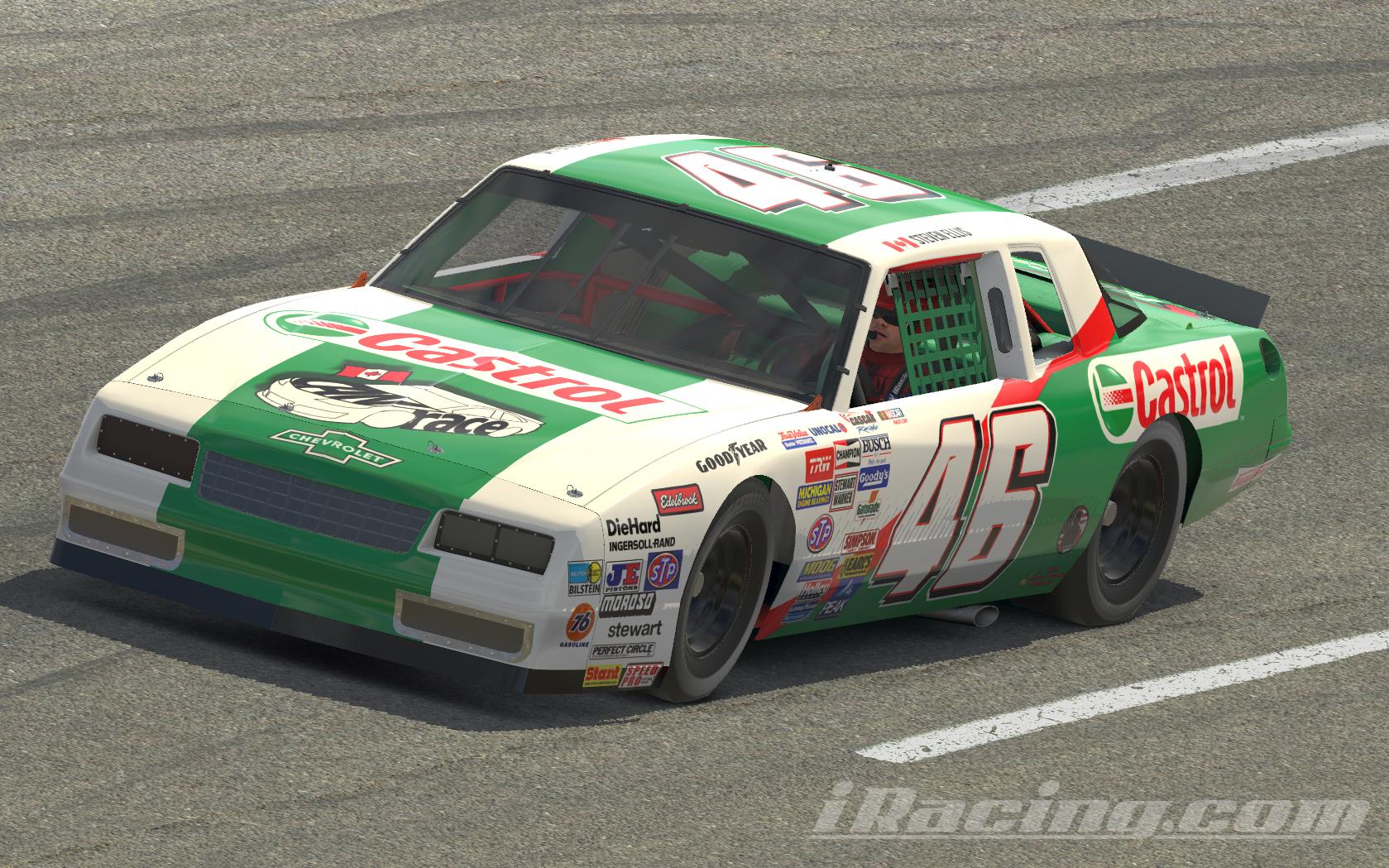 Preview of DJ Kennington CASCAR Tribute (Custom #) by Steven P Ellis