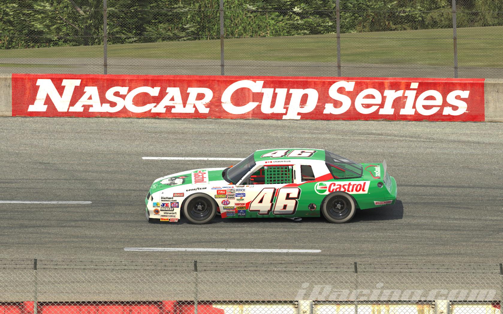 Preview of DJ Kennington CASCAR Tribute (Custom #) by Steven P Ellis