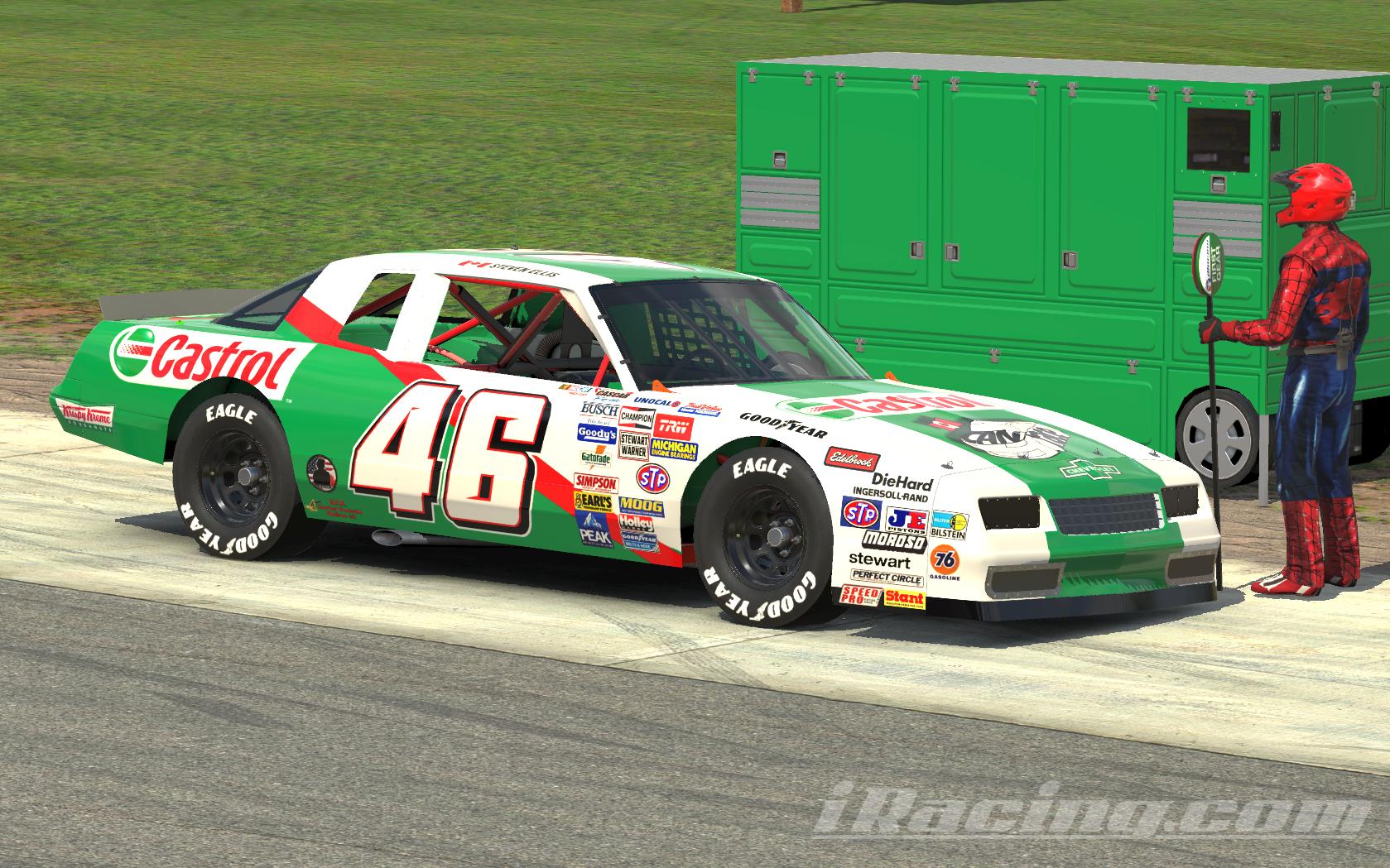 Preview of DJ Kennington CASCAR Tribute (Custom #) by Steven P Ellis