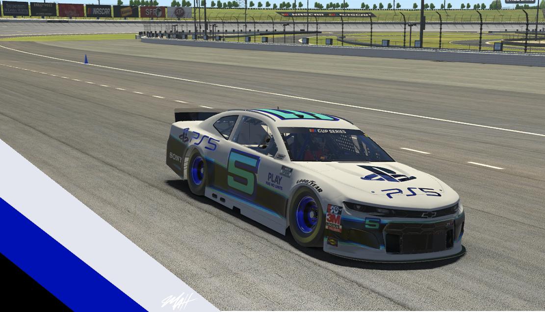 Preview of PS5 Concept Camaro -no number- by Matt Tomelleri