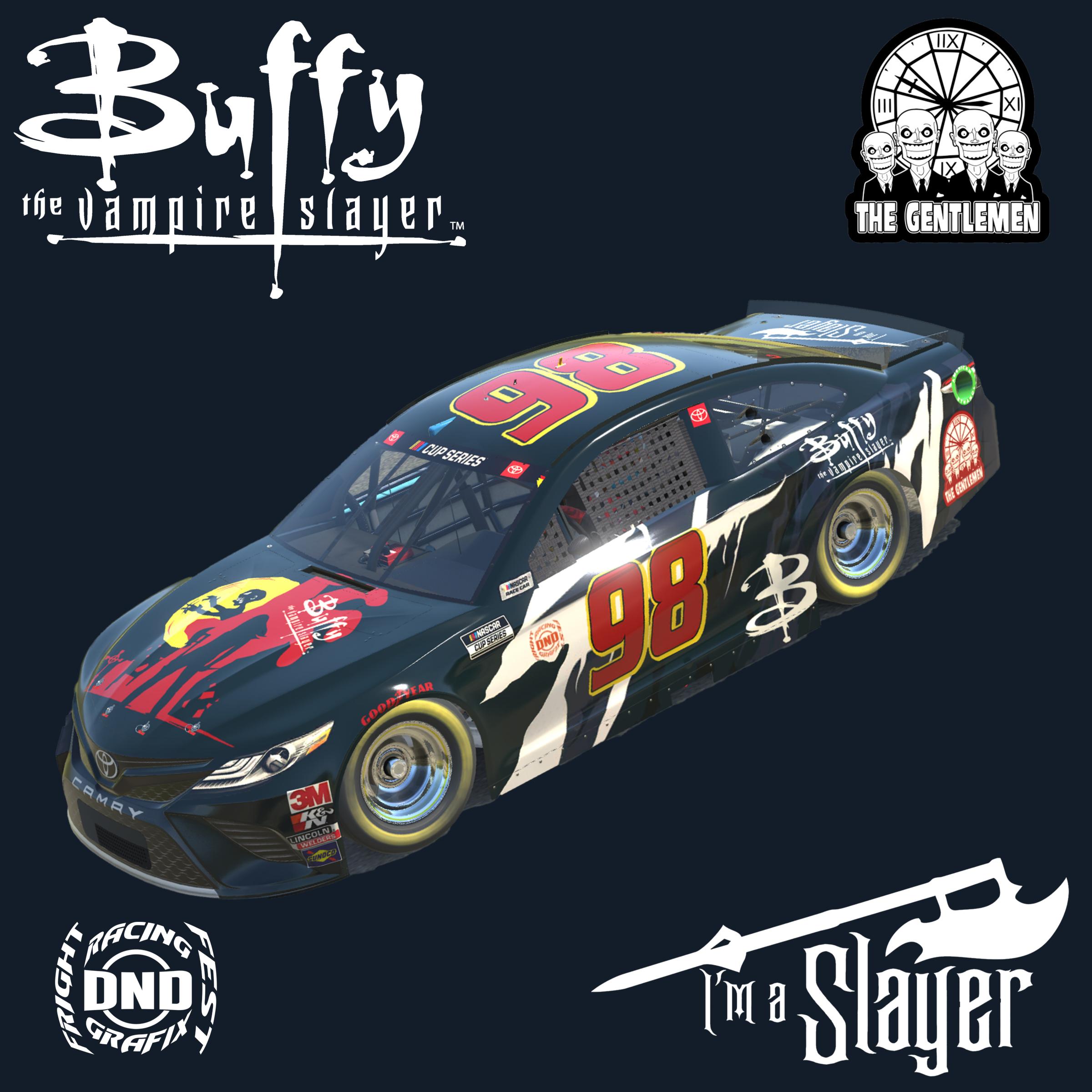 Buffy the Vampire Slayer Cup Toyota by Ricky Whittenburg - Trading Paints