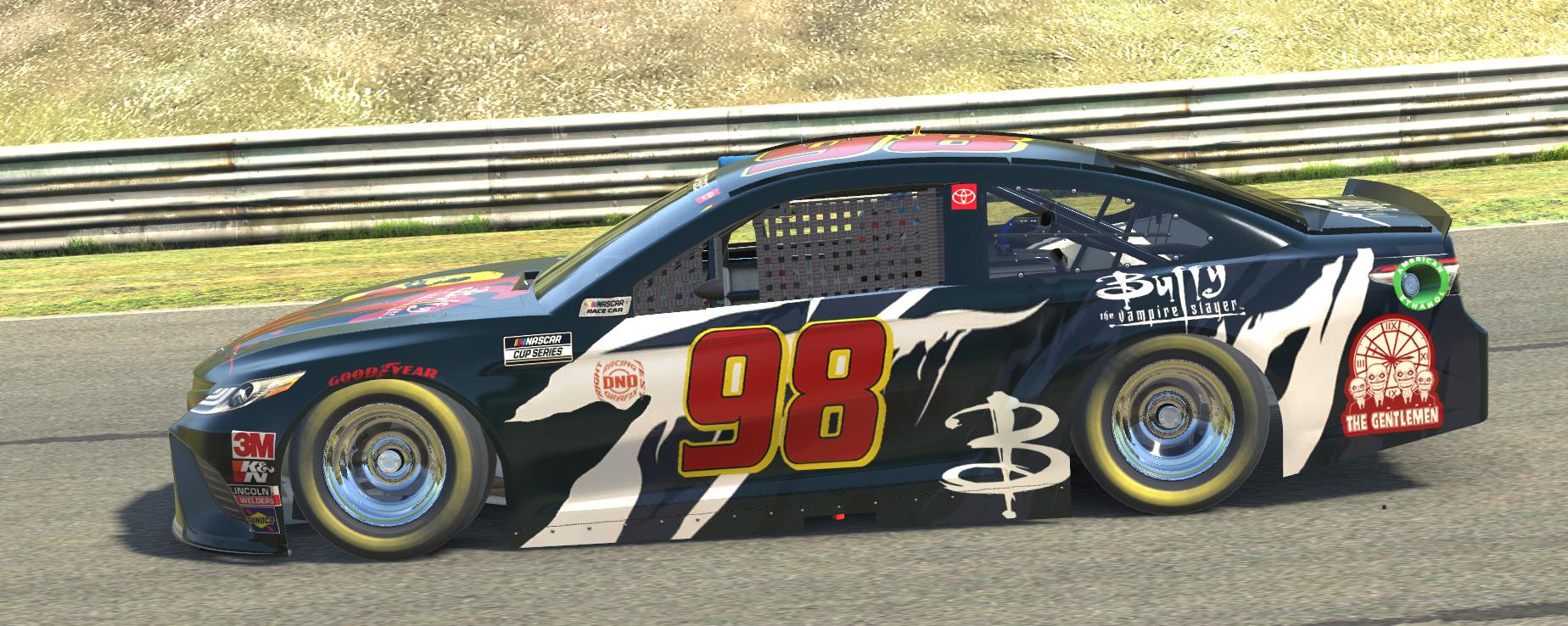 Buffy the Vampire Slayer Cup Toyota by Ricky Whittenburg - Trading Paints