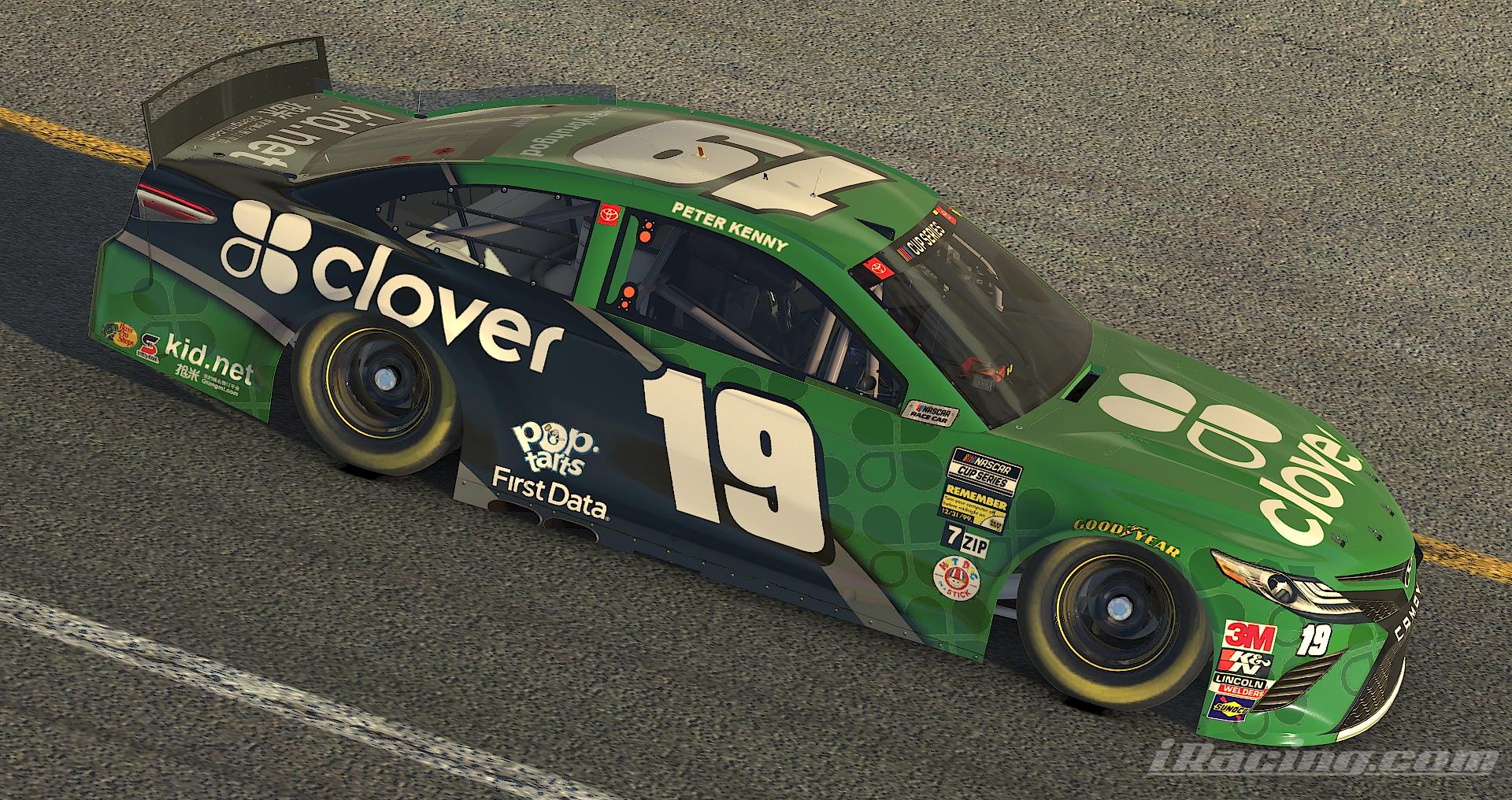 Preview of CloverScheme by Peter Kenny