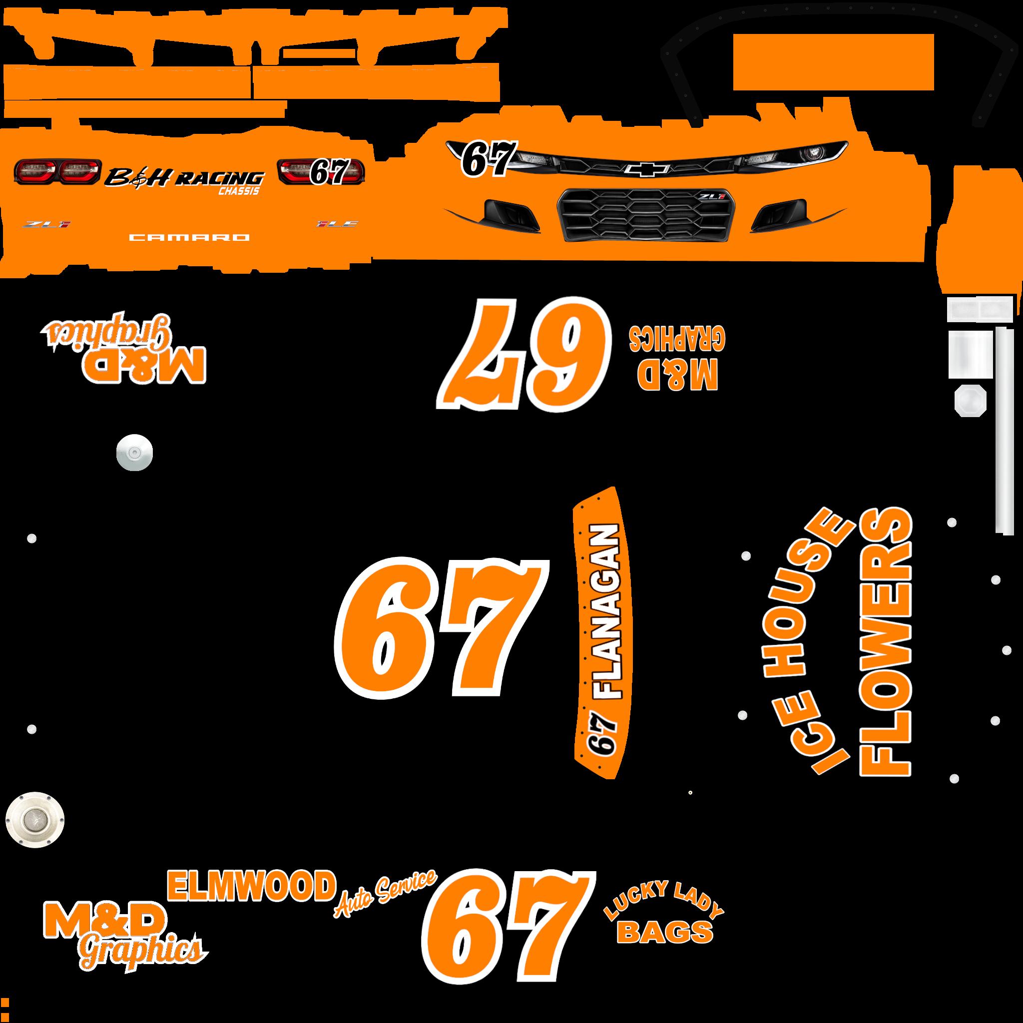 Preview of Super Late Model Throwback by Austin Flanagan