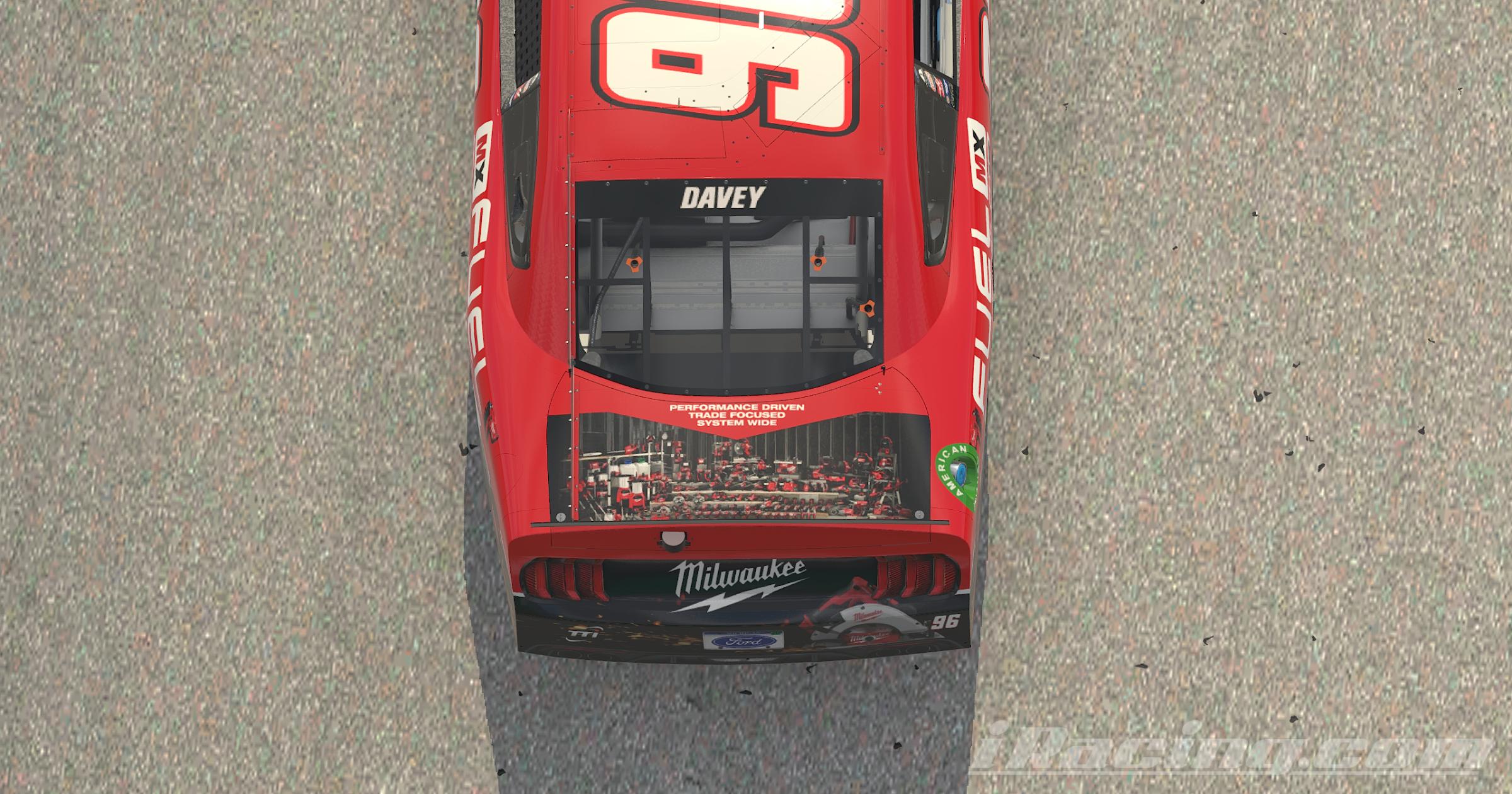 Preview of no# Xfinity Milwaukee Tools Ford Mustang by Michael Davey