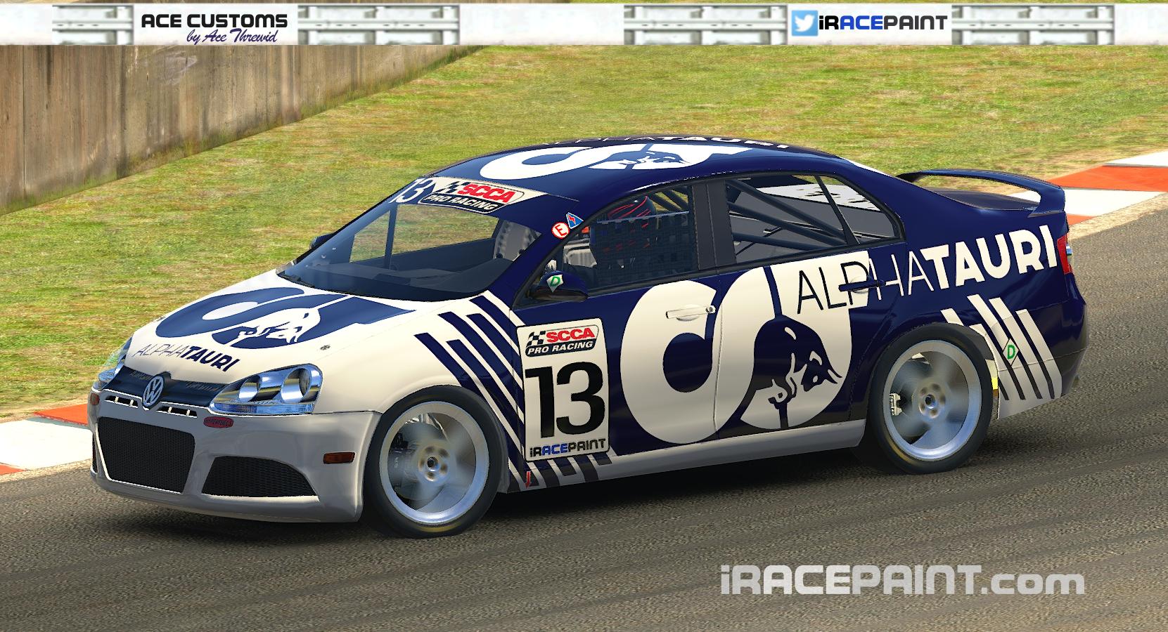Preview of Alpha Tauri Volkswagen Jetta TDI by Ace Threwid