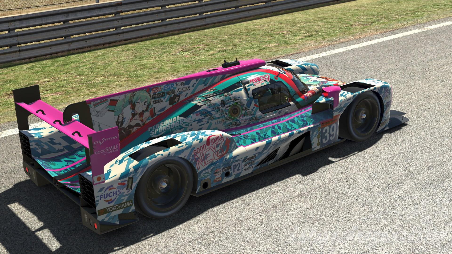 2020 Goodsmile Racing Dallara P217 [Hatsune Miku GT Project] by