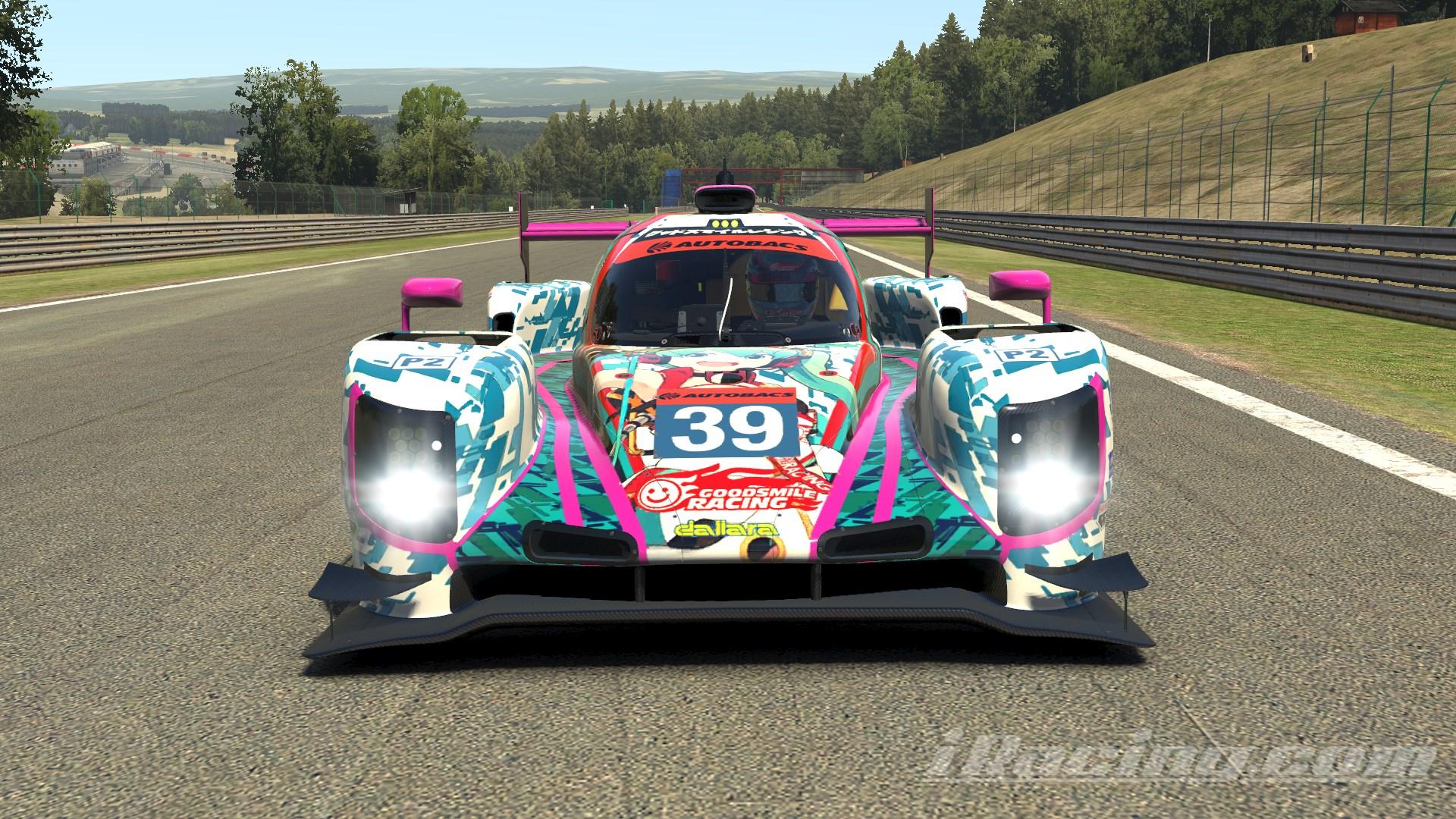 2020 Goodsmile Racing Dallara P217 [Hatsune Miku GT Project] by