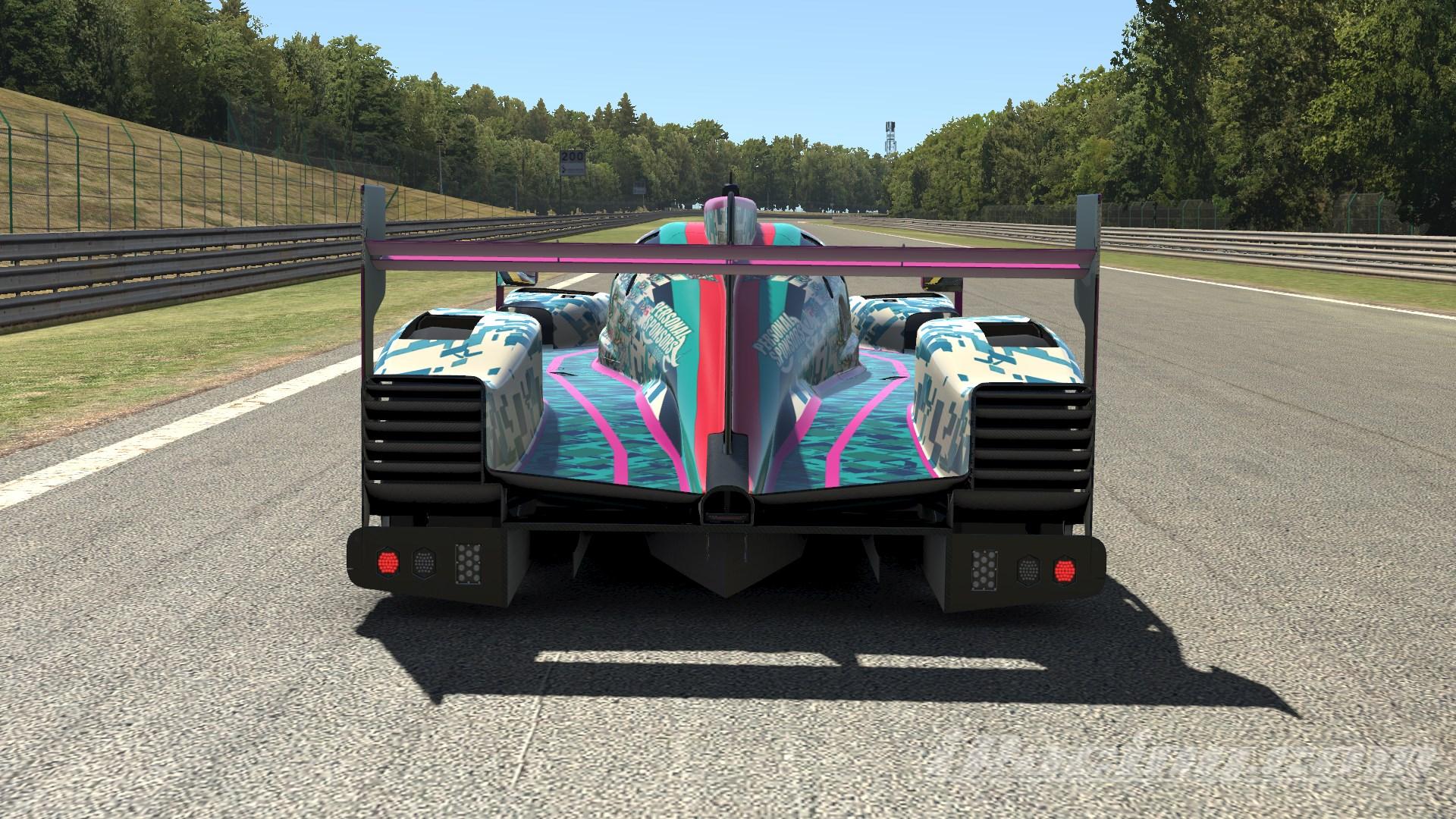 2020 Goodsmile Racing Dallara P217 [Hatsune Miku GT Project] by