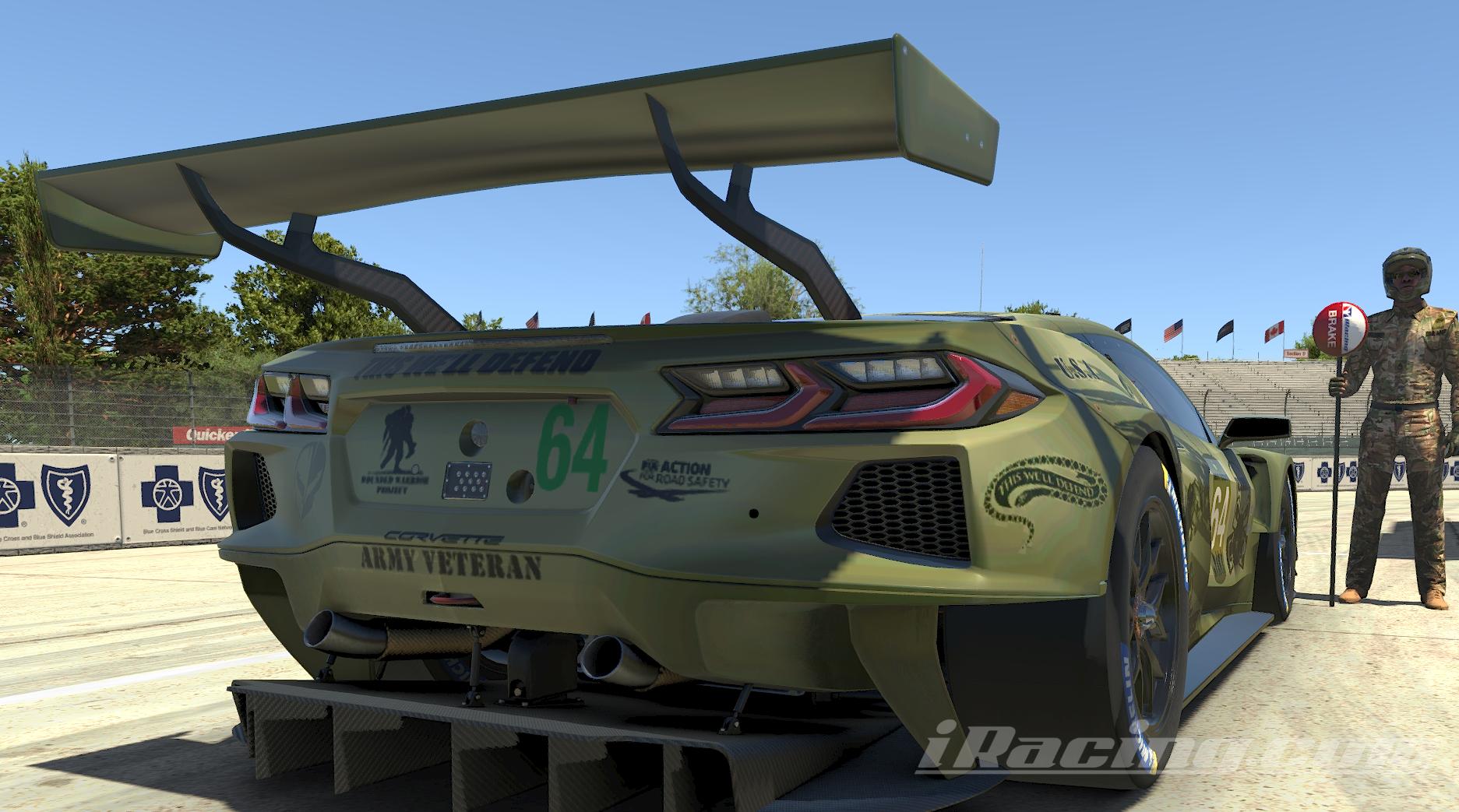 Preview of US Army Corvette C8.R GTE by Marshall W.