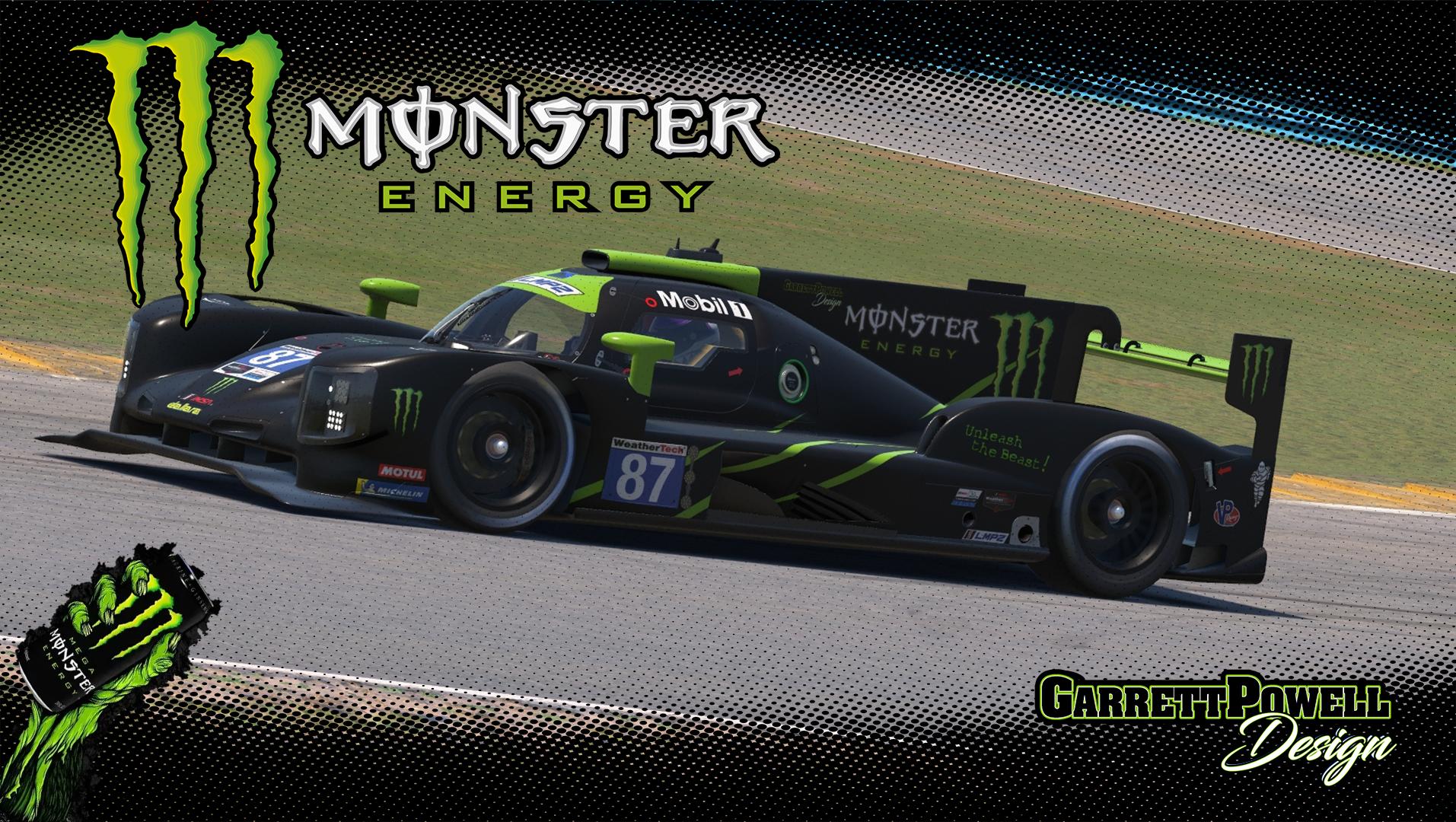 Preview of Monster Energy Dallara P217 by Garrett P.