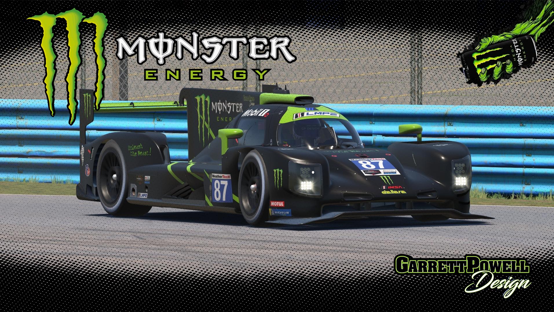 Preview of Monster Energy Dallara P217 by Garrett P.