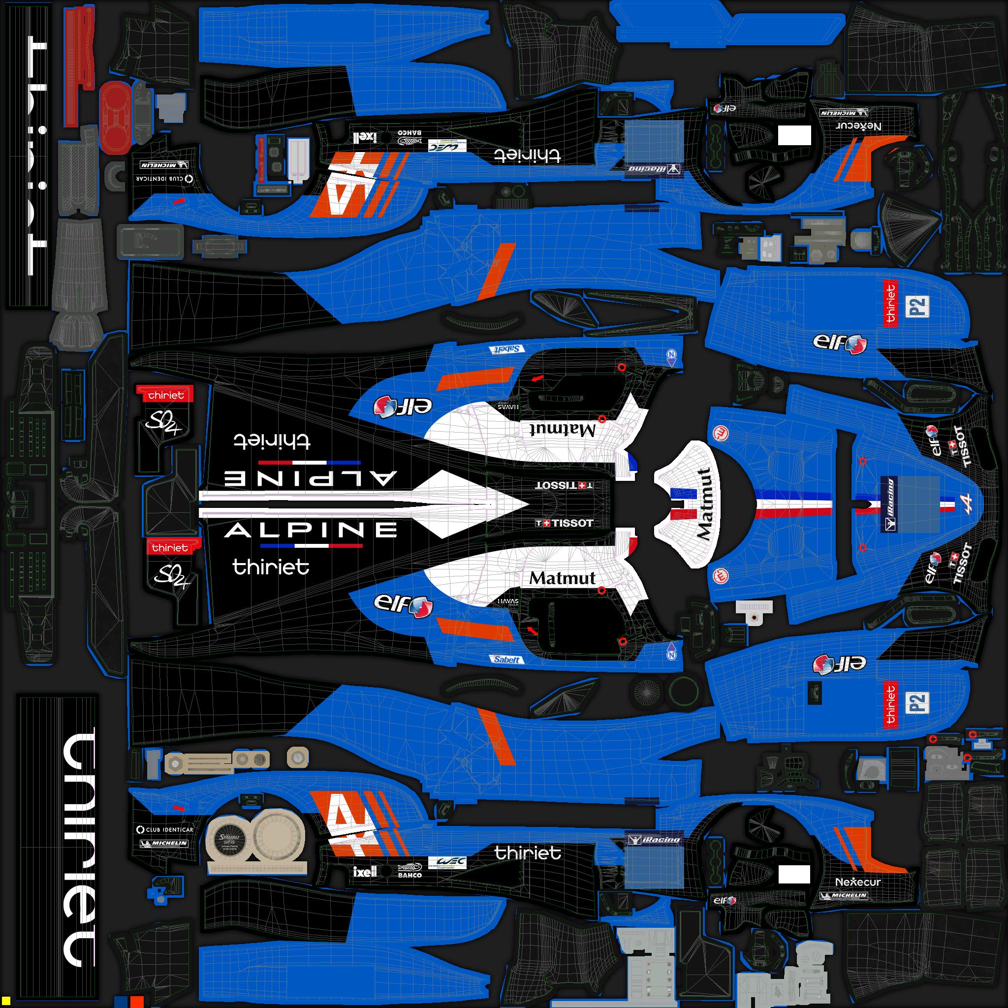 Preview of Signatech Alpine 2019 by Julien Ribouleau