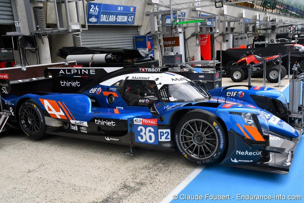 Preview of Signatech Alpine 2019 by Julien Ribouleau