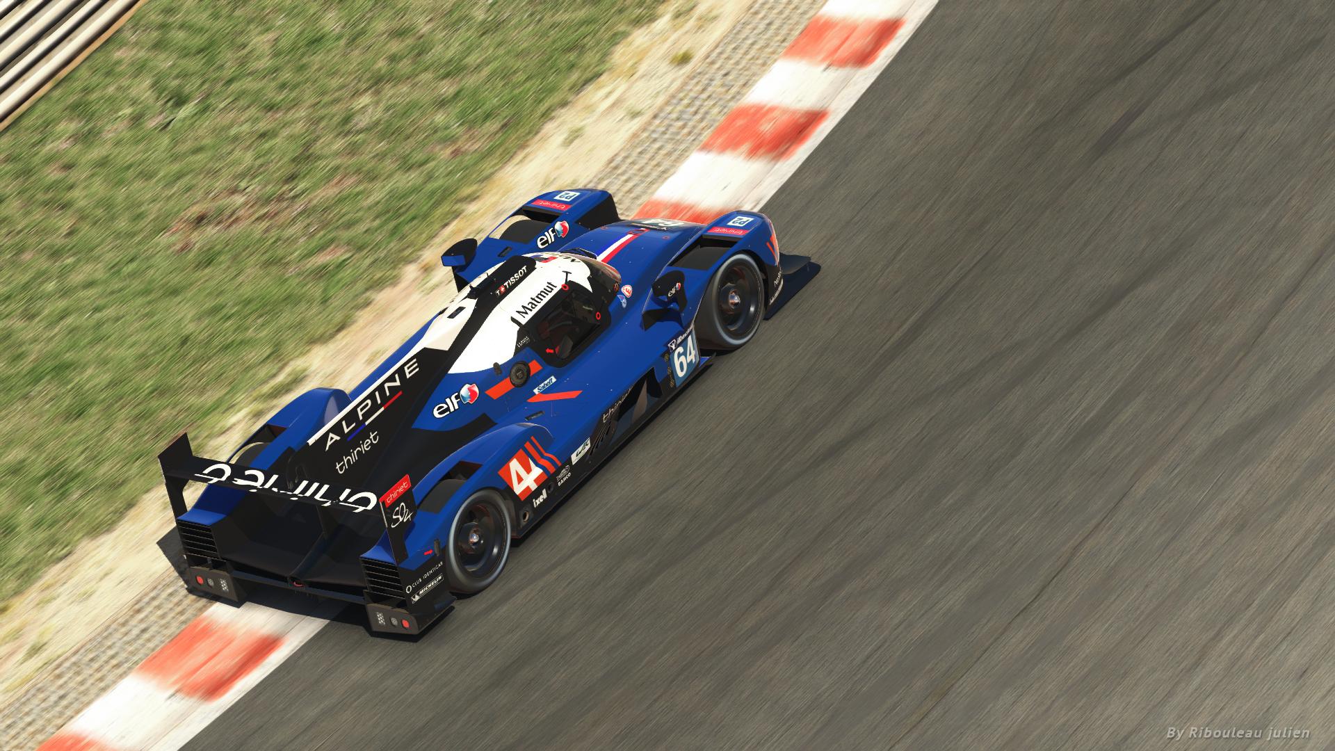 Preview of Signatech Alpine 2019 by Julien Ribouleau