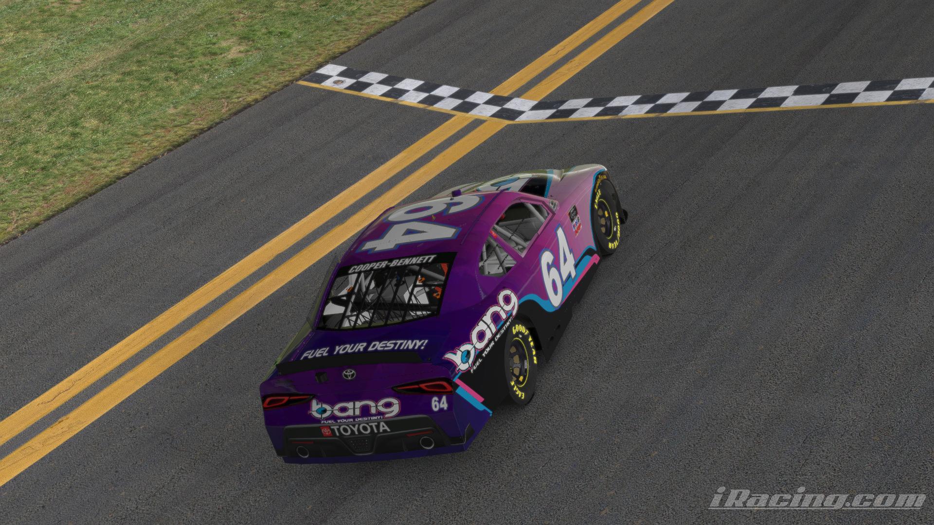 Preview of BANG Supra by Sam Cooper-Bennett