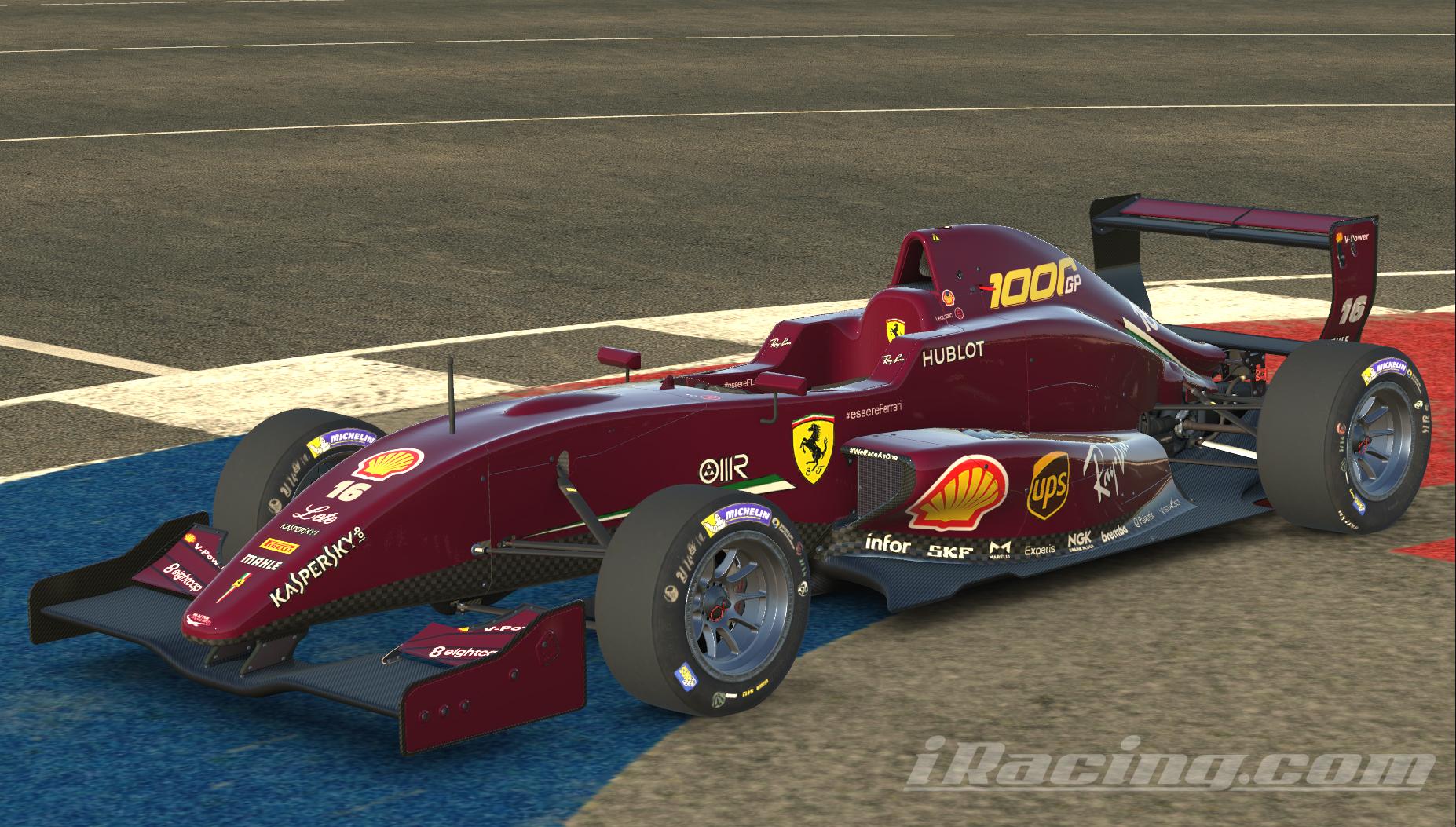 Preview of Ferrari SF1000 Tuscan gp 2020 by Amit L.
