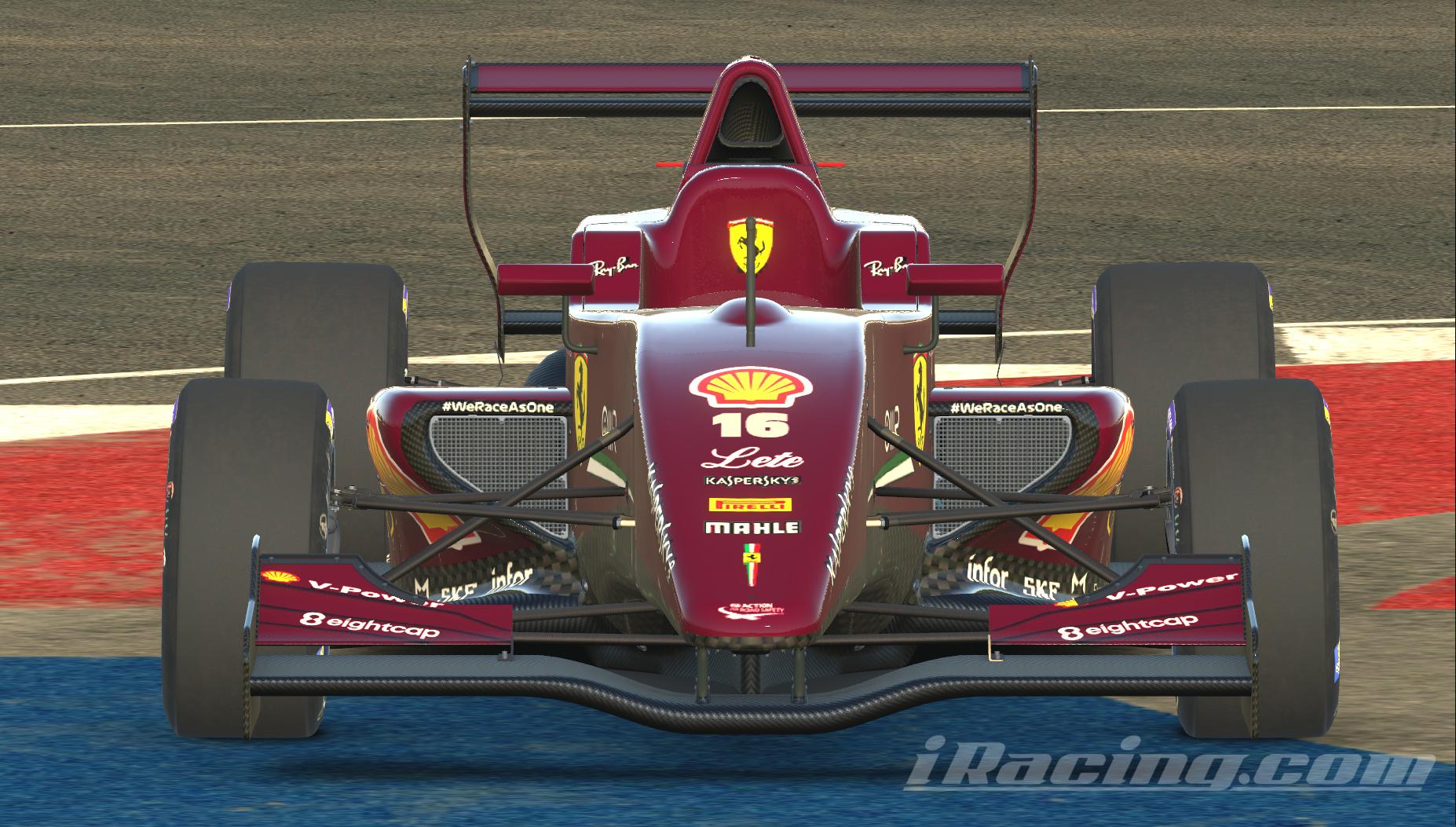 Preview of Ferrari SF1000 Tuscan gp 2020 by Amit L.