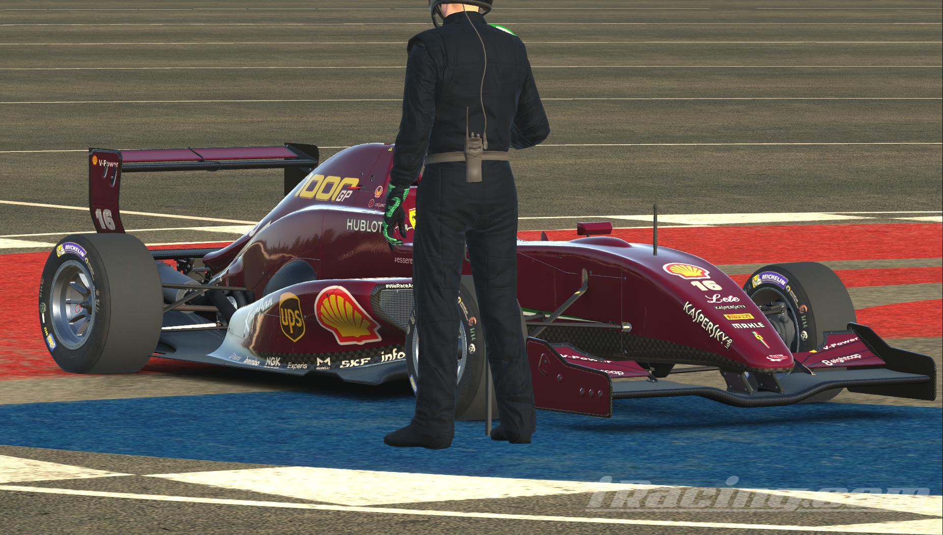 Preview of Ferrari SF1000 Tuscan gp 2020 by Amit L.