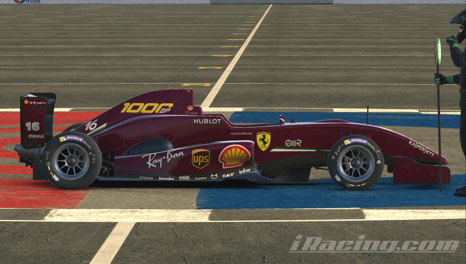 Preview of Ferrari SF1000 Tuscan gp 2020 by Amit L.
