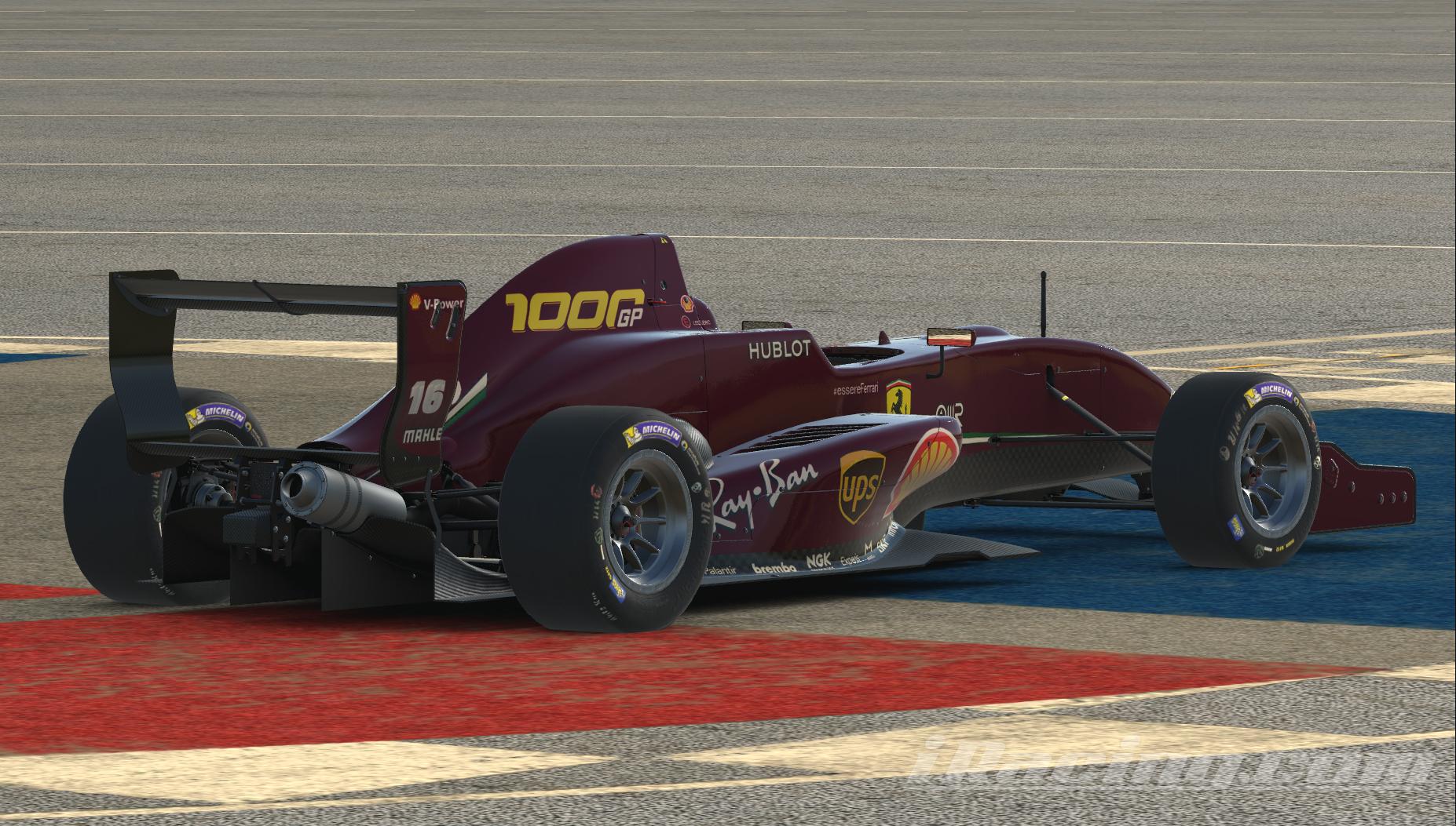 Preview of Ferrari SF1000 Tuscan gp 2020 by Amit L.