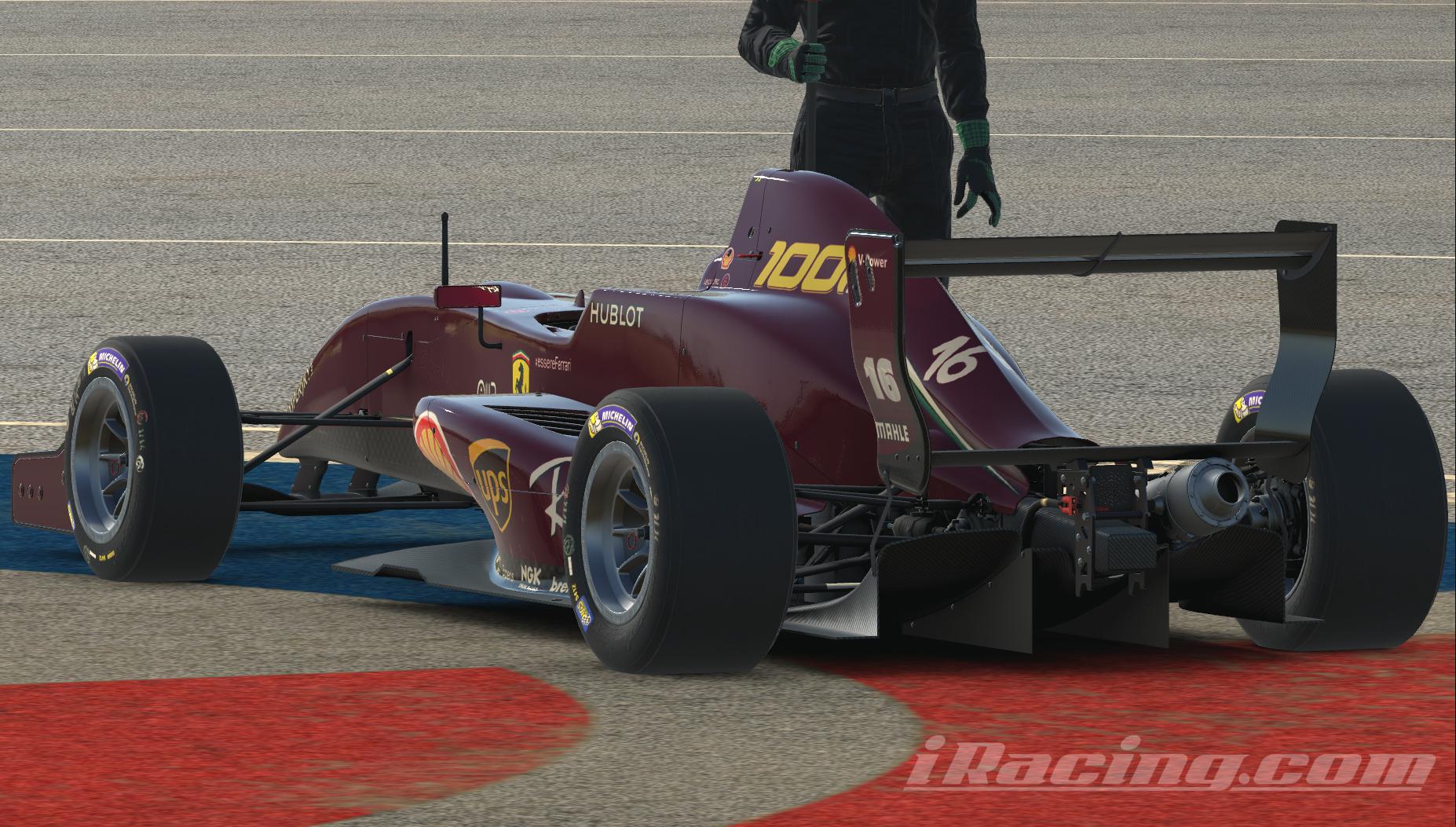 Preview of Ferrari SF1000 Tuscan gp 2020 by Amit L.