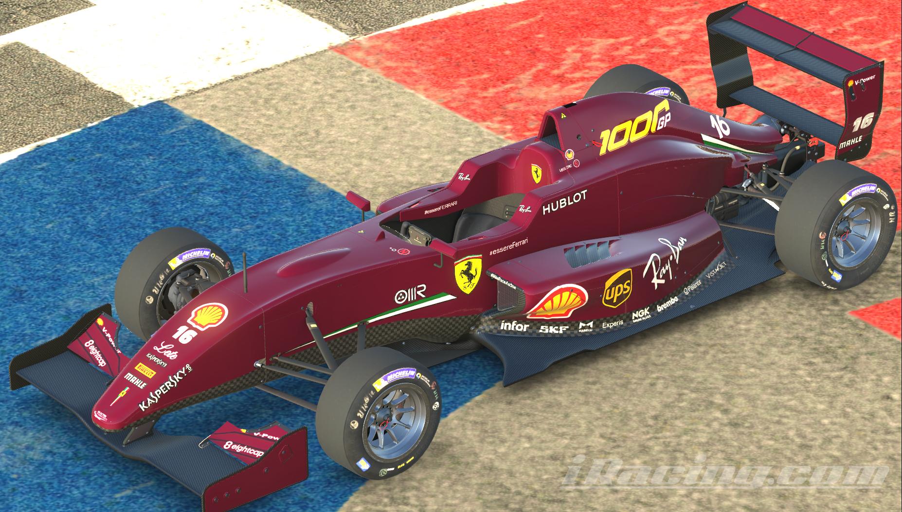 Preview of Ferrari SF1000 Tuscan gp 2020 by Amit L.