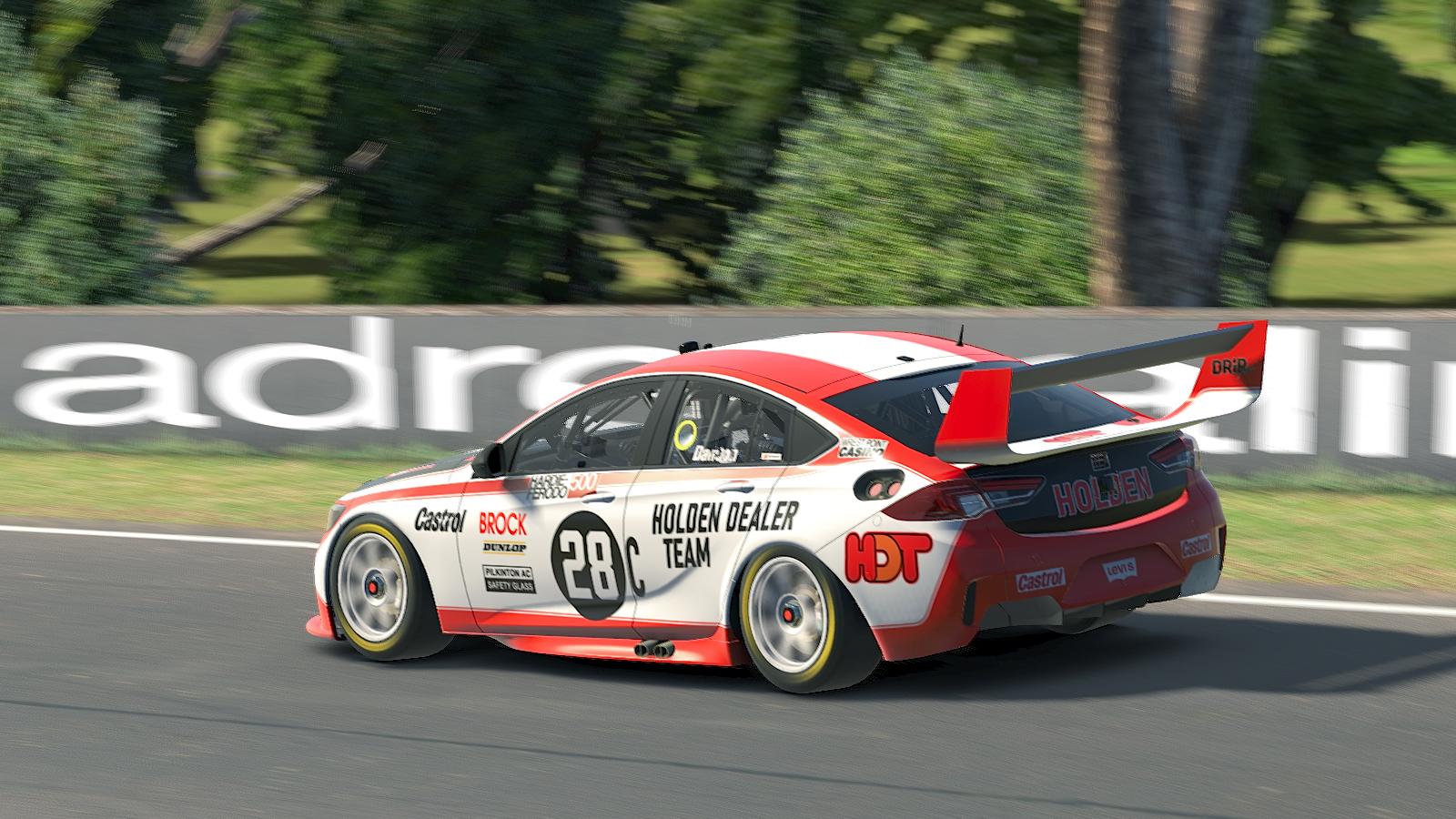 Preview of Peter Brock • Holden Dealer Team [Bathurst 1972] by Matt Danson