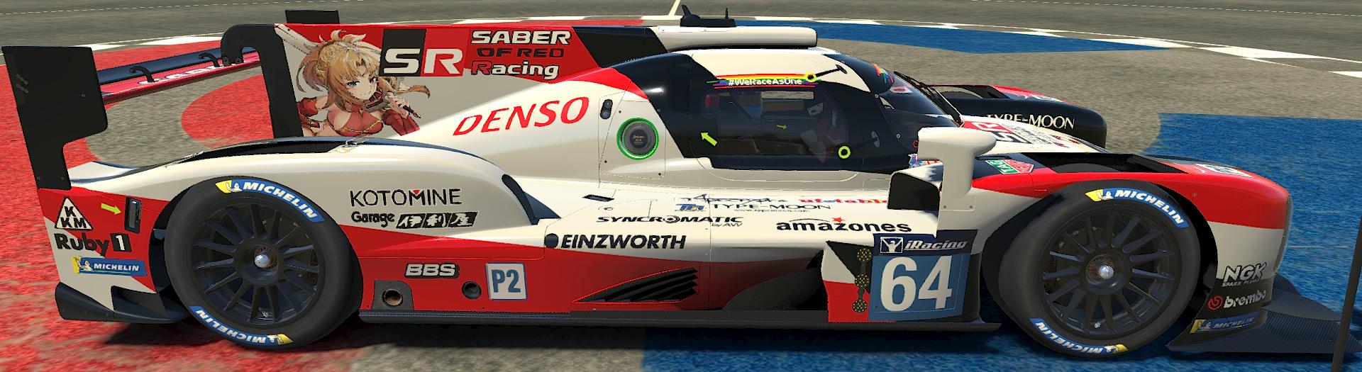 Preview of Saber of Red Racing LMP2 by Brandon D.