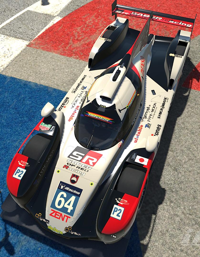 Preview of Saber of Red Racing LMP2 by Brandon D.