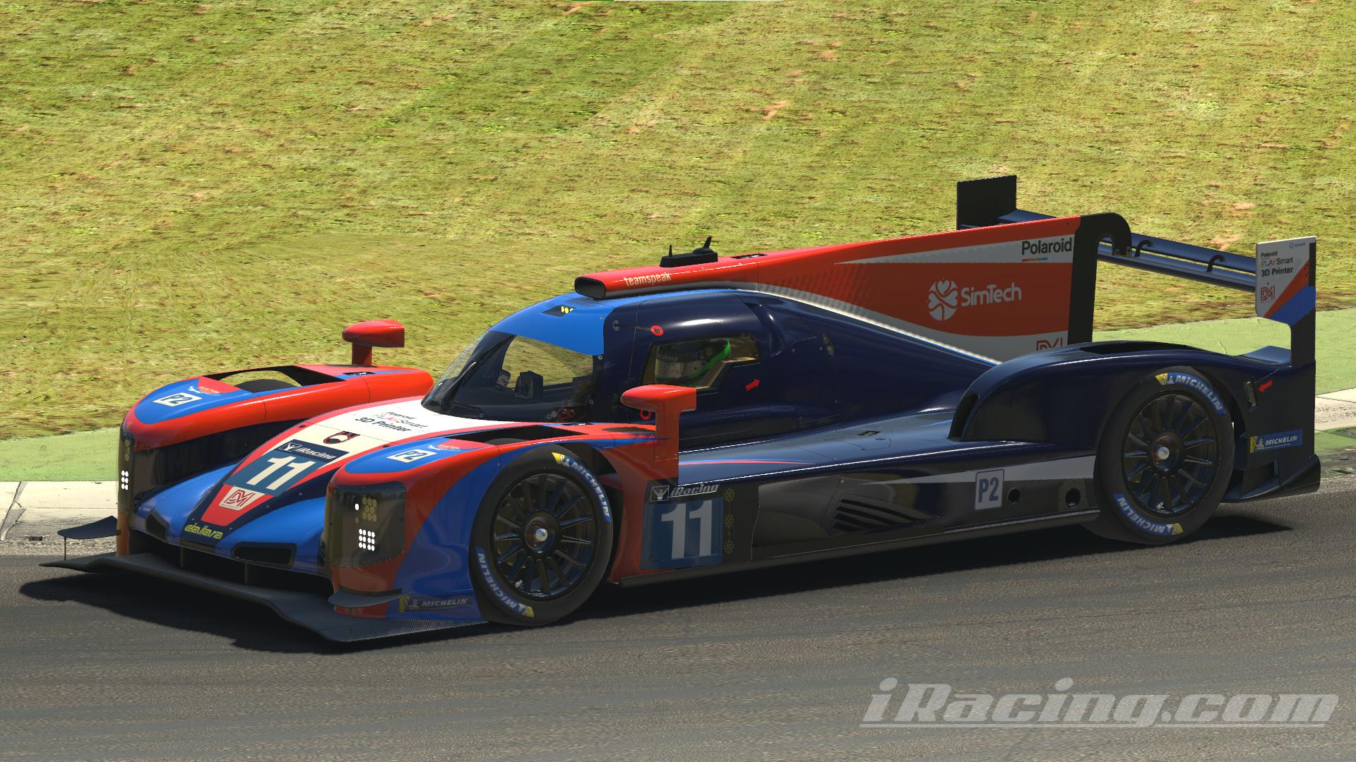 Preview of SimTech Motorsport - Dallara P217 LMP2 by Sherwin van der Sloot
