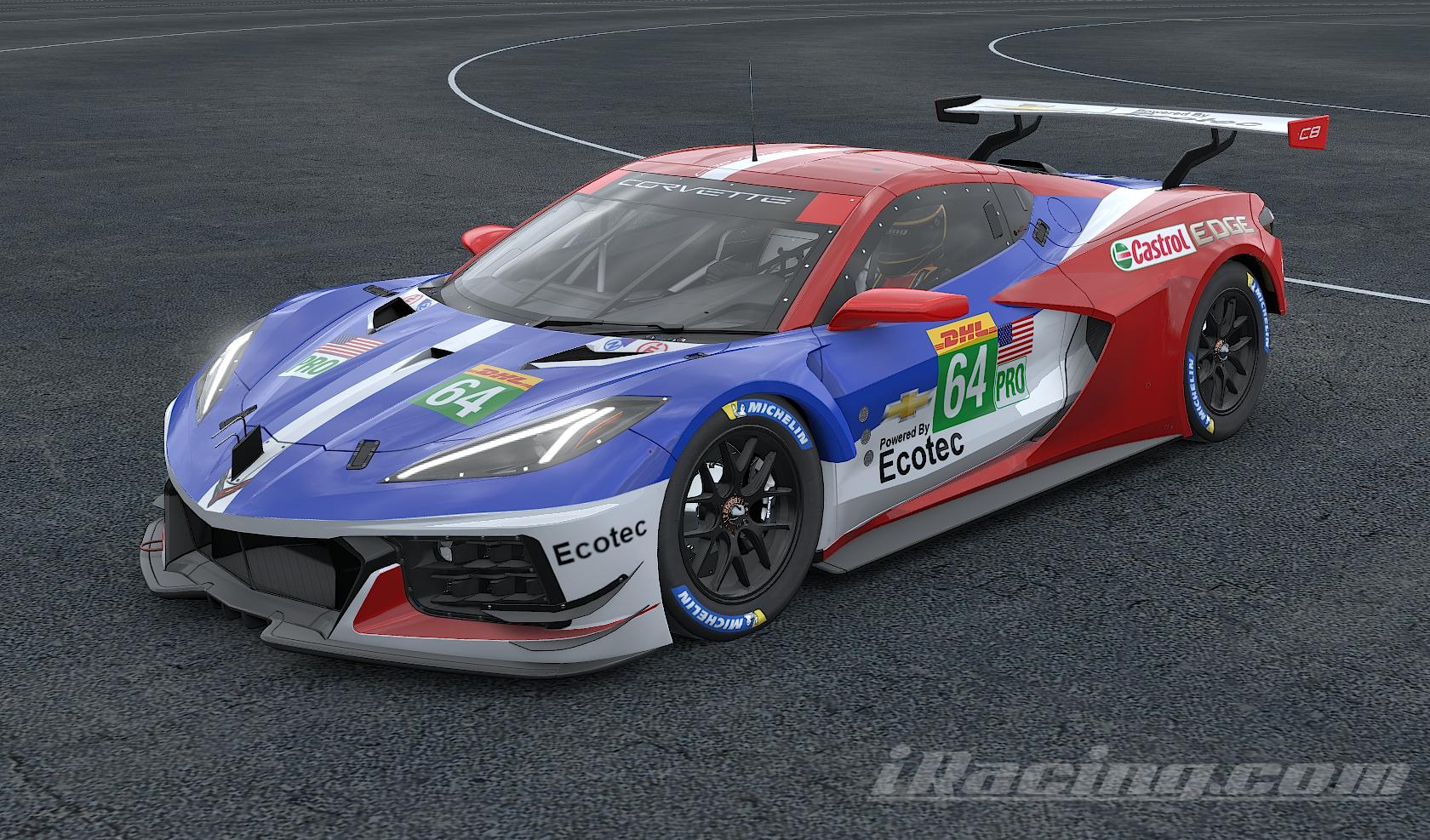 Preview of Chip Ganassi Racing C8.R (Black Banner) by Andrew Bakke