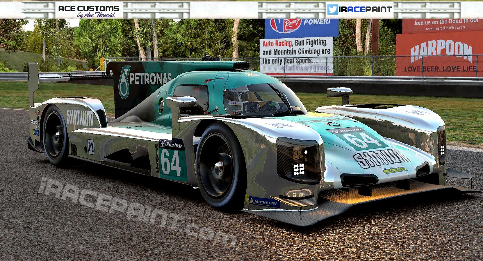 Preview of Petronas Syntium Dallara P217 LMP2 by Ace Threwid
