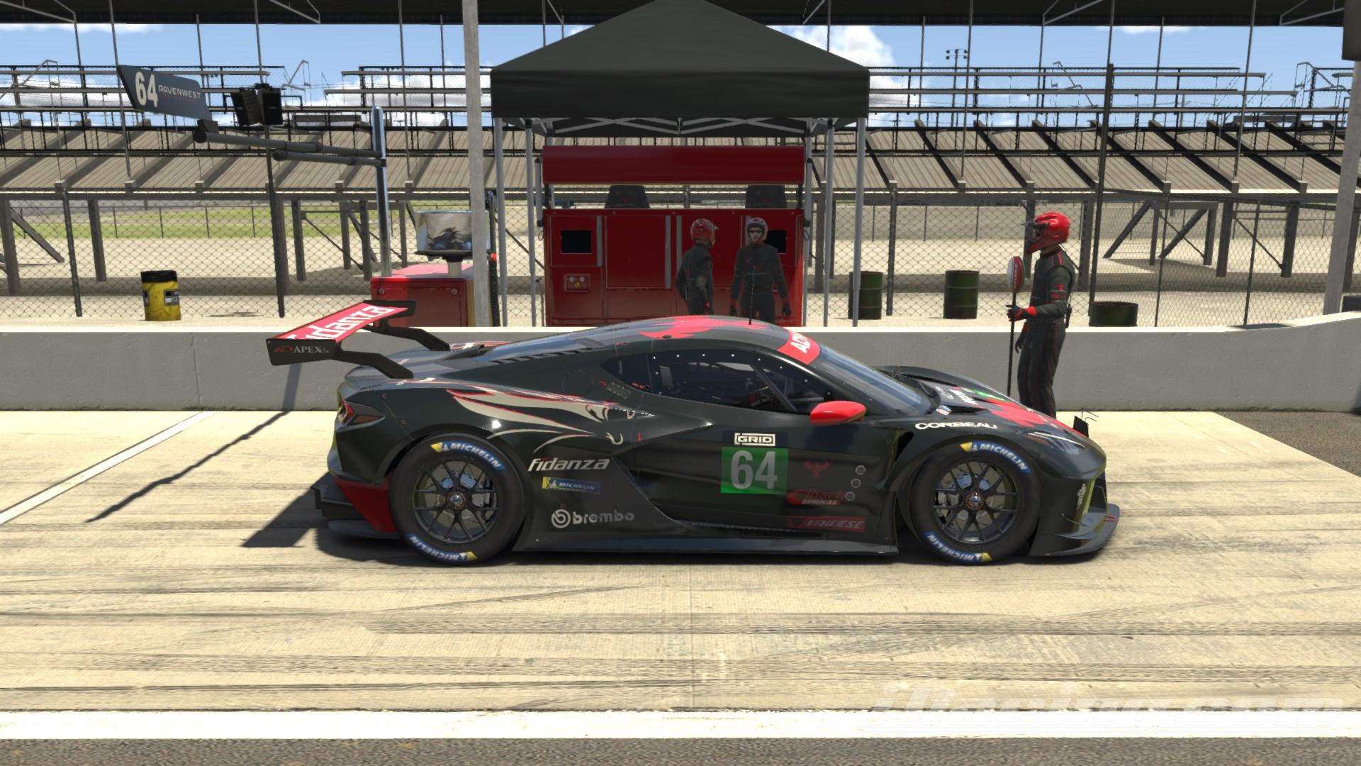 GRID 2019 - Ravenwest Motorsport - Chevrolet Corvette C8.R GTE by Seb ...