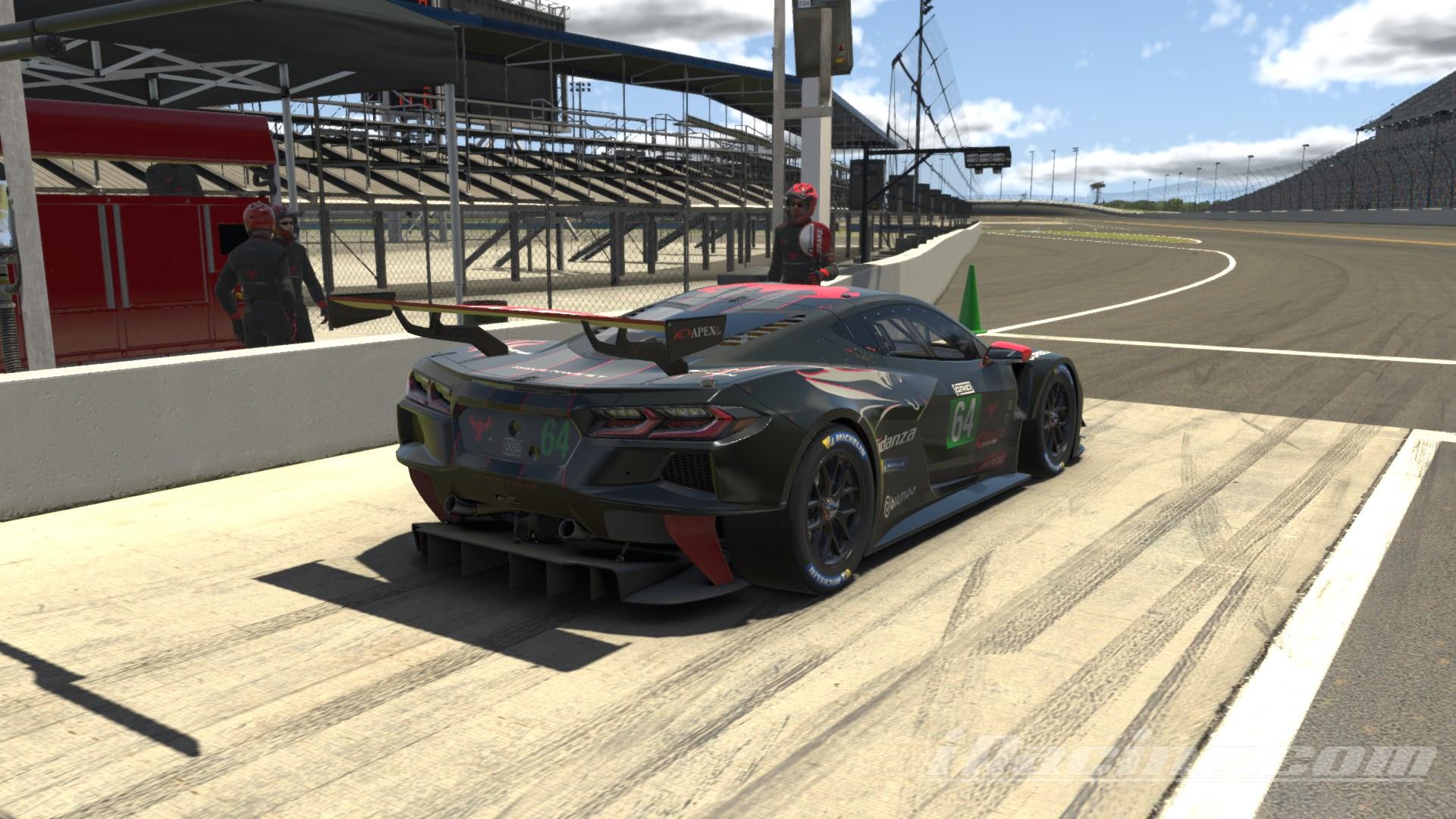 Preview of GRID 2019 - Ravenwest Motorsport - Chevrolet Corvette C8.R GTE by Seb Kunze