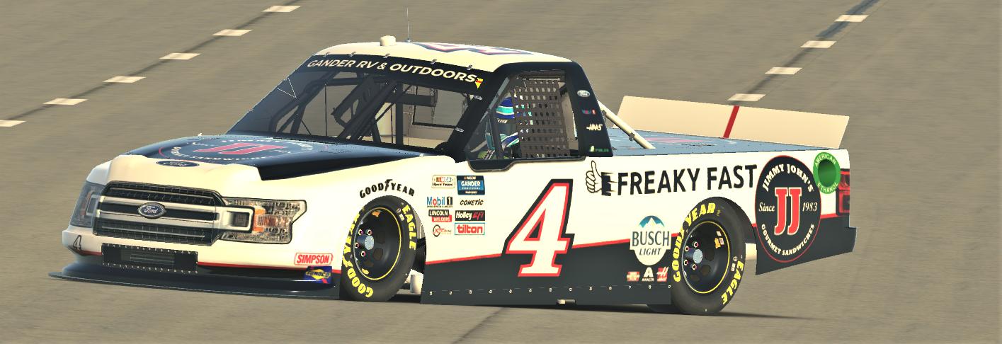 Preview of SHR: Kevin Harvick Jimmy Johns F-150 by Todd Ressler