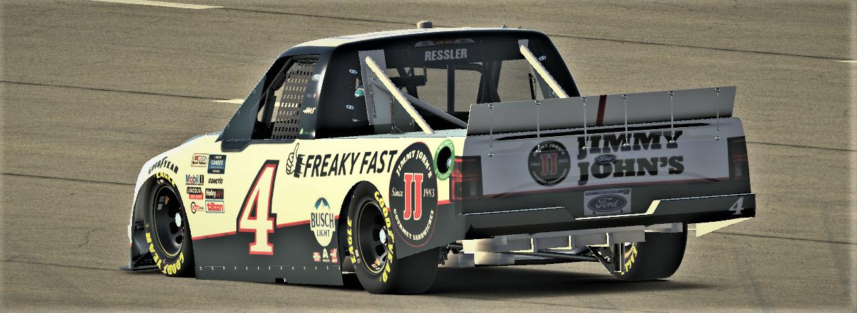 Preview of SHR: Kevin Harvick Jimmy Johns F-150 by Todd Ressler