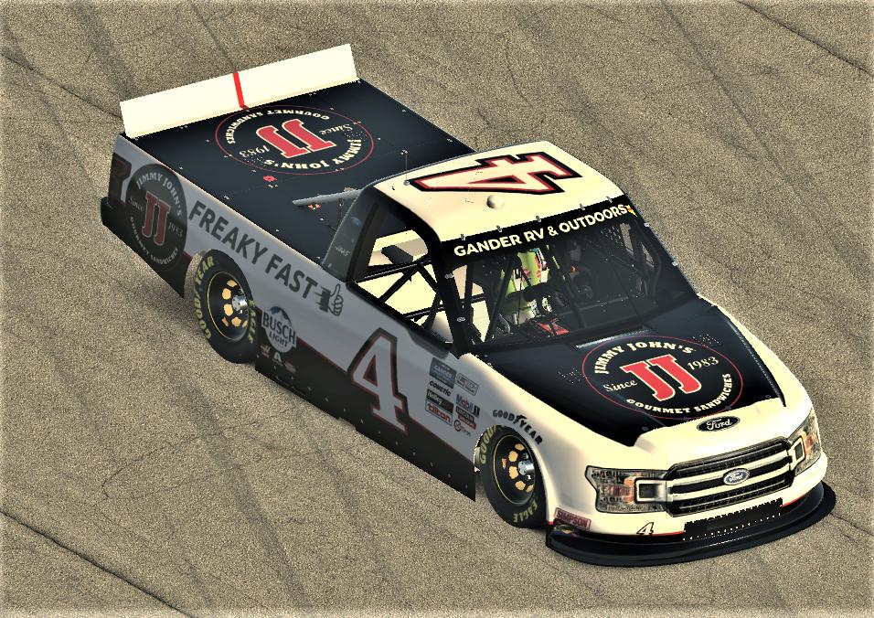 Preview of SHR: Kevin Harvick Jimmy Johns F-150 by Todd Ressler