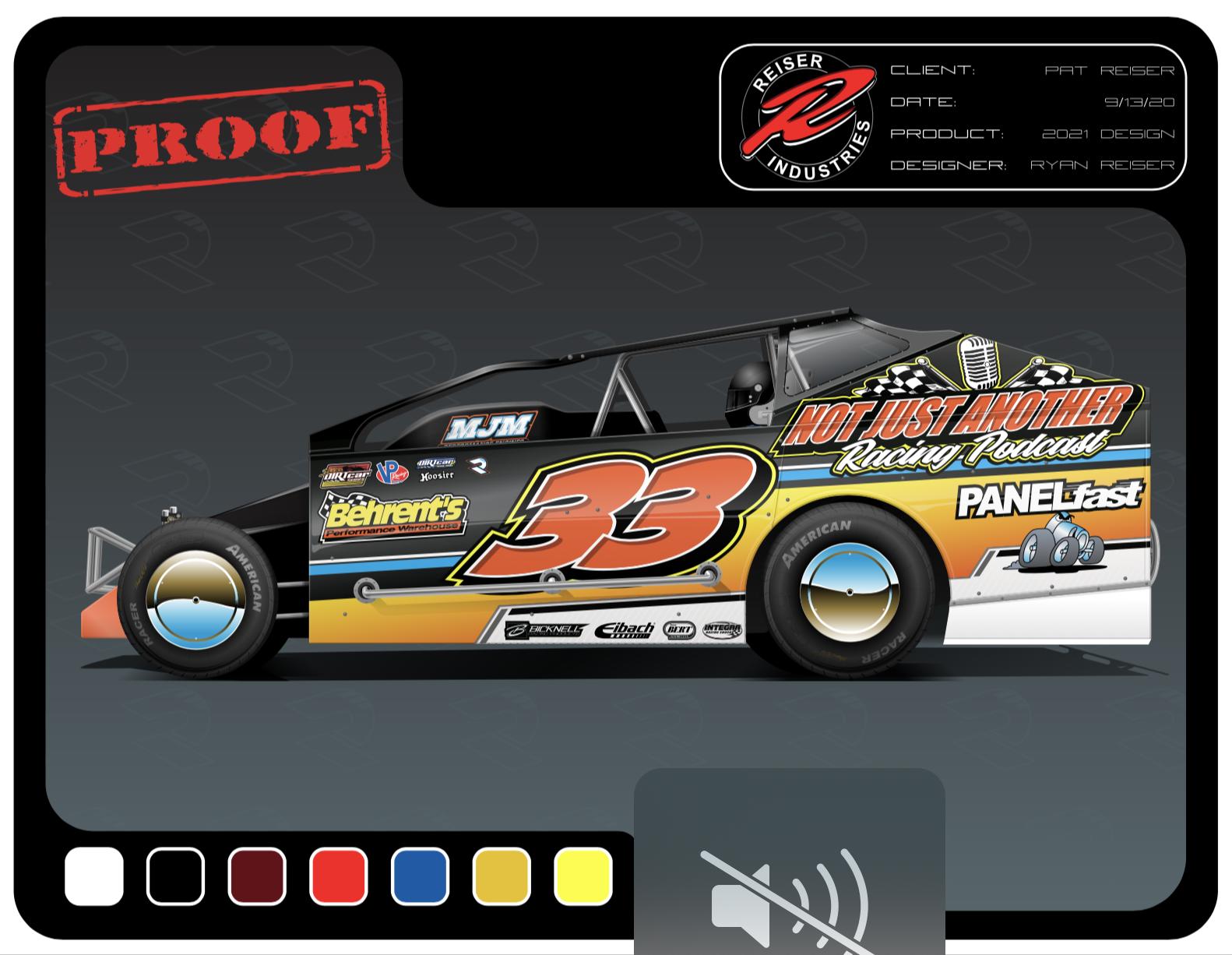 Preview of PAT LM by Ryan Reiser