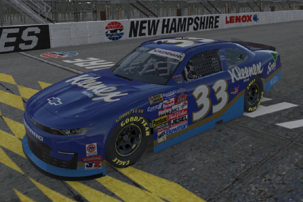 Preview of Tim Fedewa 1998 Chevrolet Camaro Class B 2019, no# by John Schuenemann