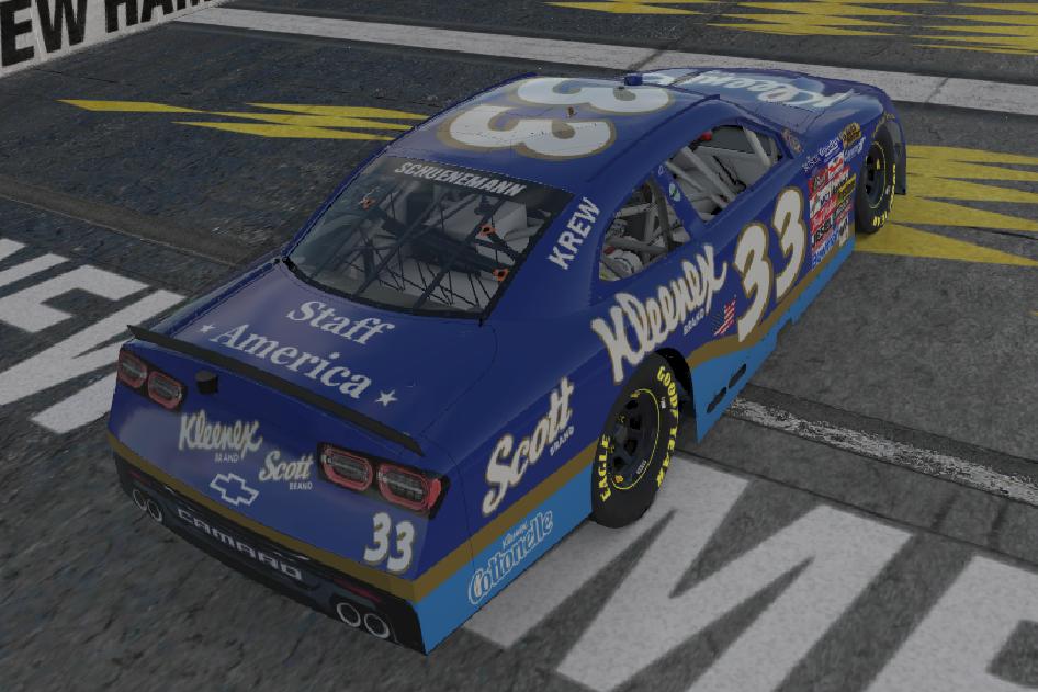 Preview of Tim Fedewa 1998 Chevrolet Camaro Class B 2019, no# by John Schuenemann