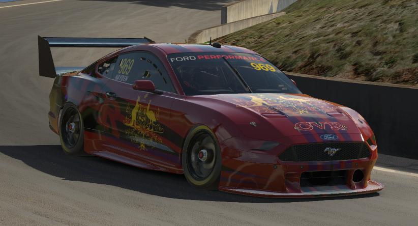 CVR Mustang Oli by Ed H. - Trading Paints