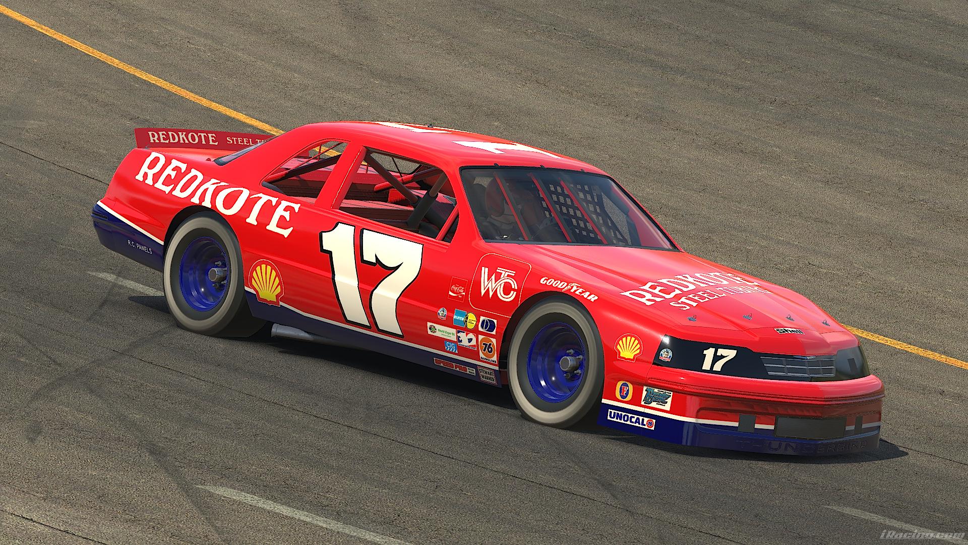 Preview of 1988 Dick Johnson #17 Redkote Steel Tubing by Jeffrey Stanton