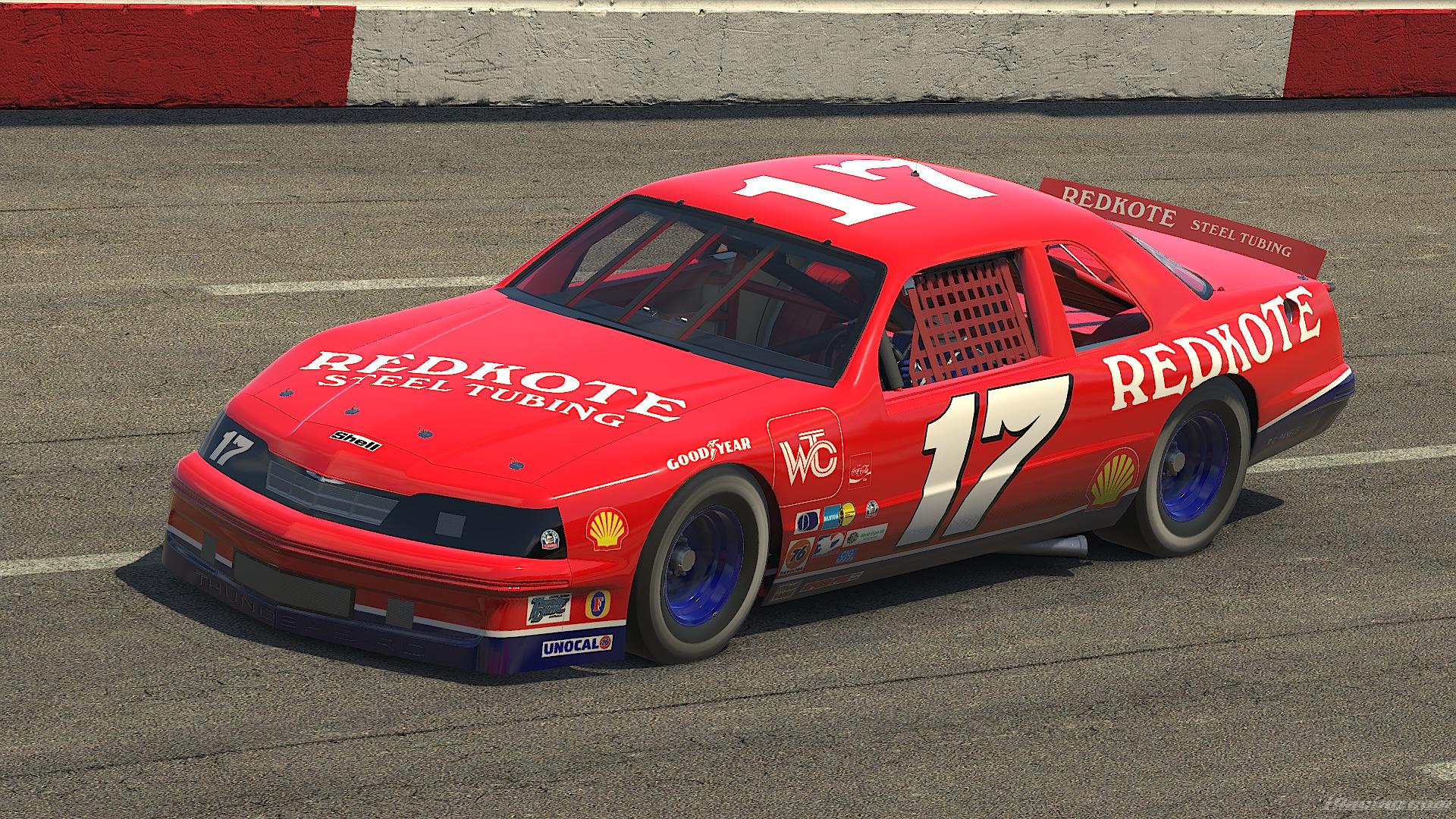 Preview of 1988 Dick Johnson #17 Redkote Steel Tubing by Jeffrey Stanton